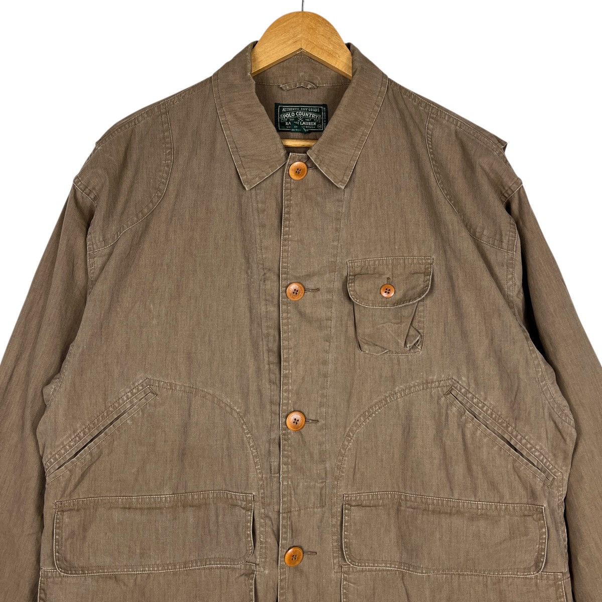 Polo Ralph Lauren 90s Vintage Polo Country Ralph Lauren Sportsman Hunting Size US M / EU 48-50 / 2 - 6 Thumbnail
