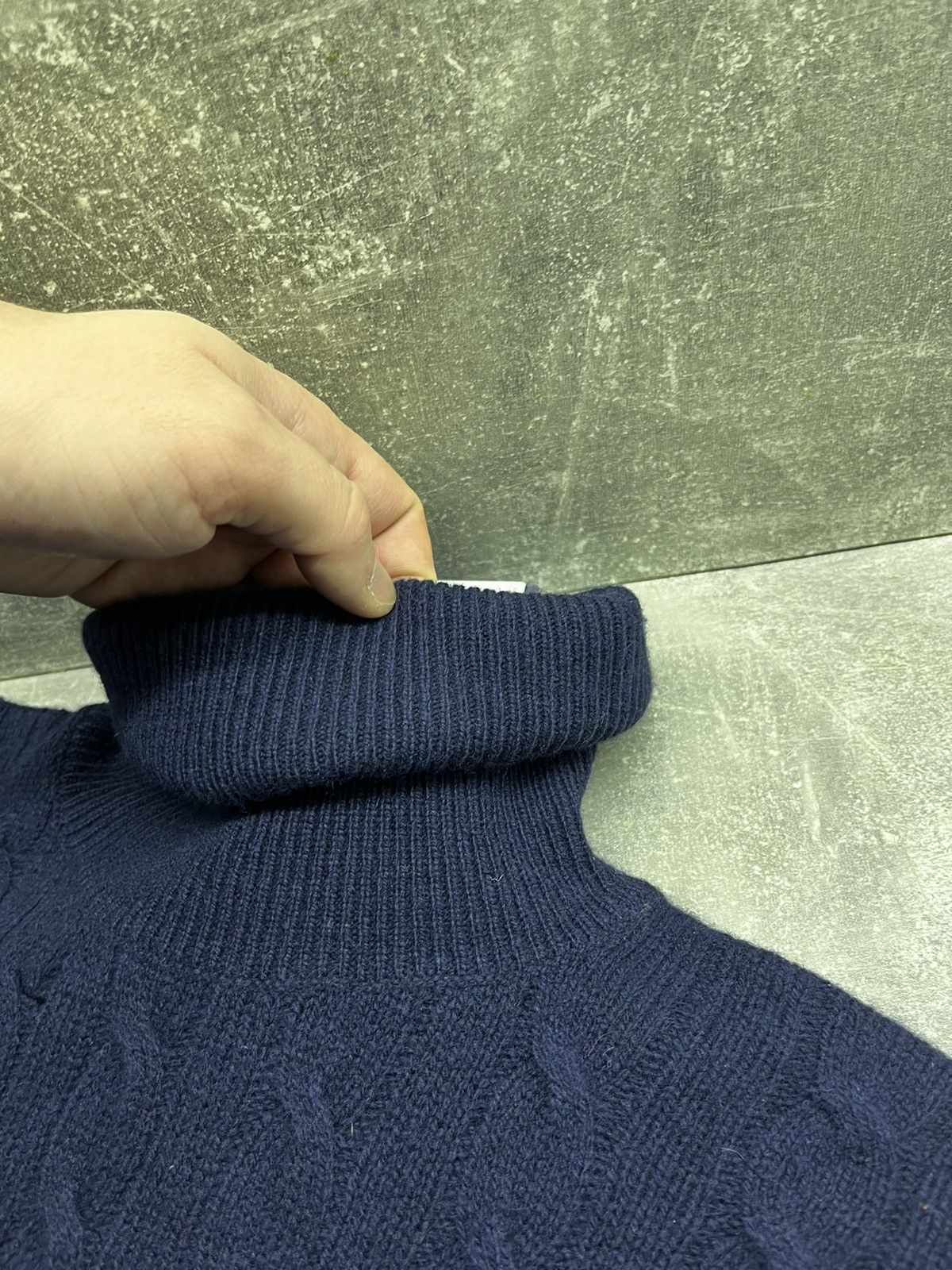 Polo Ralph Lauren × RRL Ralph Lauren × Ralph Lauren Rollkragenpullover knit sweater Ralph Lauren size L Size US L / EU 52-54 / 3 - 7 Thumbnail