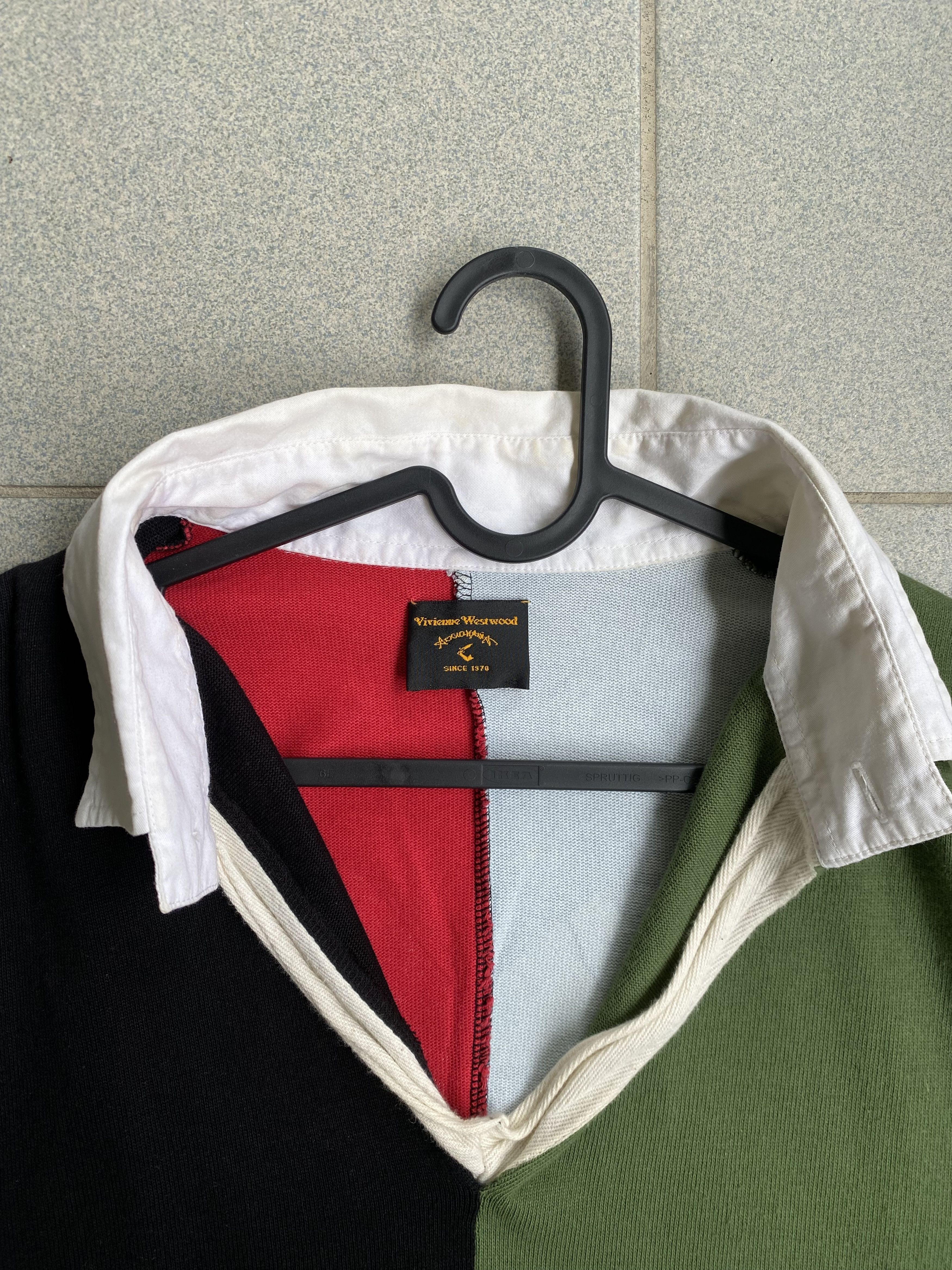 Vivienne Westwood Vivienne Westwood sleeveless polo Size US XL / EU 56 / 4 - 3 Thumbnail