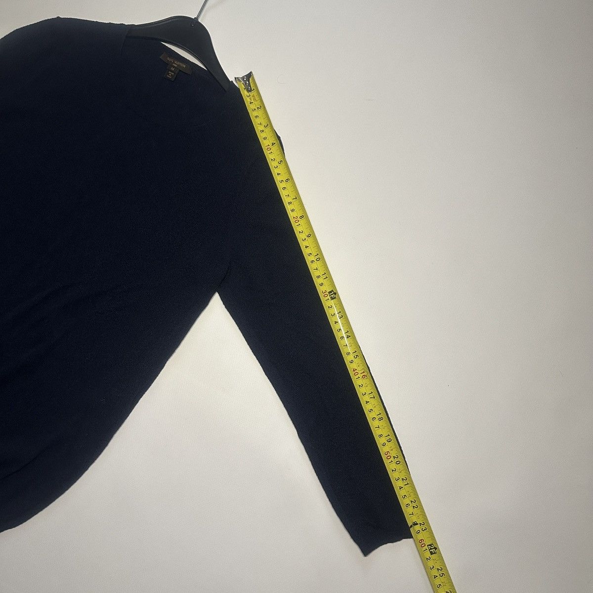 Louis Vuitton Louis Vuitton Women’s Navy Knit Sweater Size M / US 6-8 / IT 42-44 - 17 Thumbnail