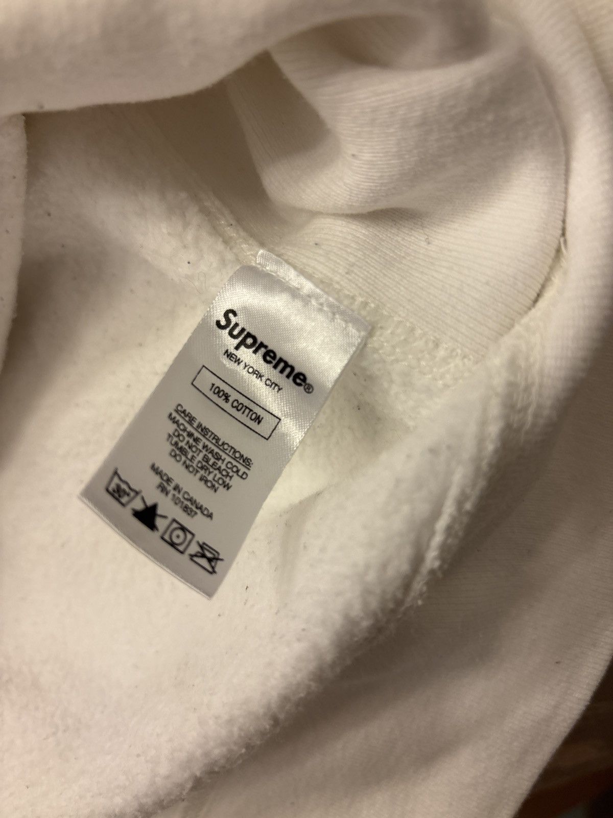 Comme des Garcons SHIRT × Supreme Supreme x Comme des Garcons CDG Hoodie Medium M Size US M / EU 48-50 / 2 - 3 Thumbnail