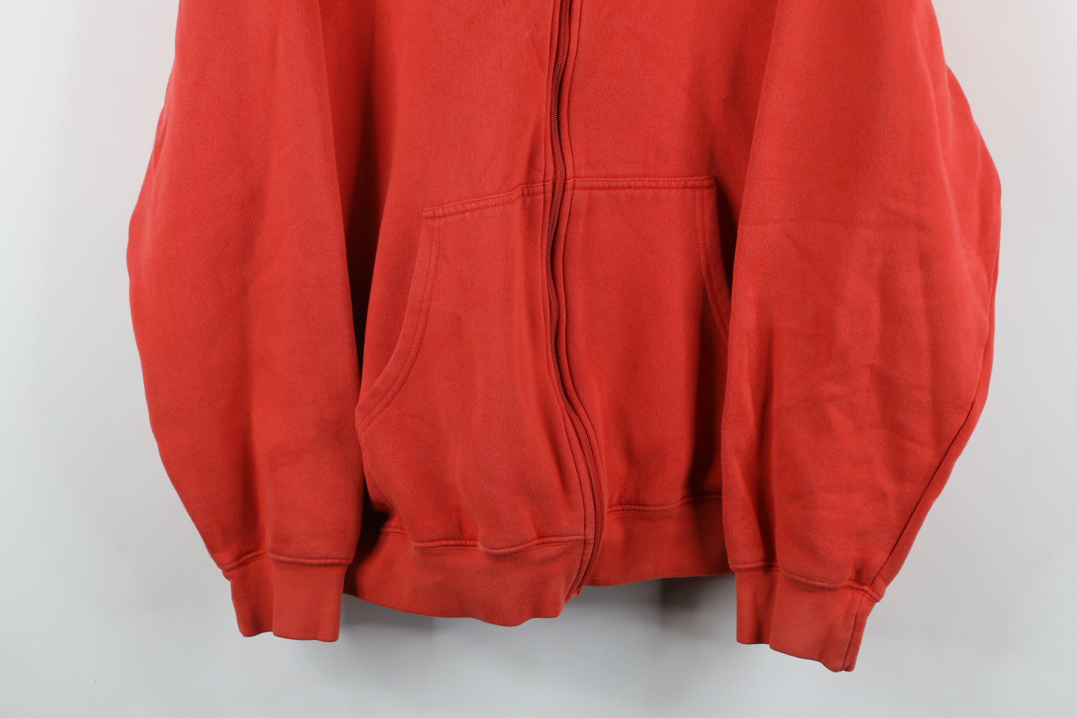 Reebok × Vintage Vintage 90s Reebok Classic Logo Full Zip Hoodie Sweatshirt Size US XL / EU 56 / 4 - 3 Thumbnail