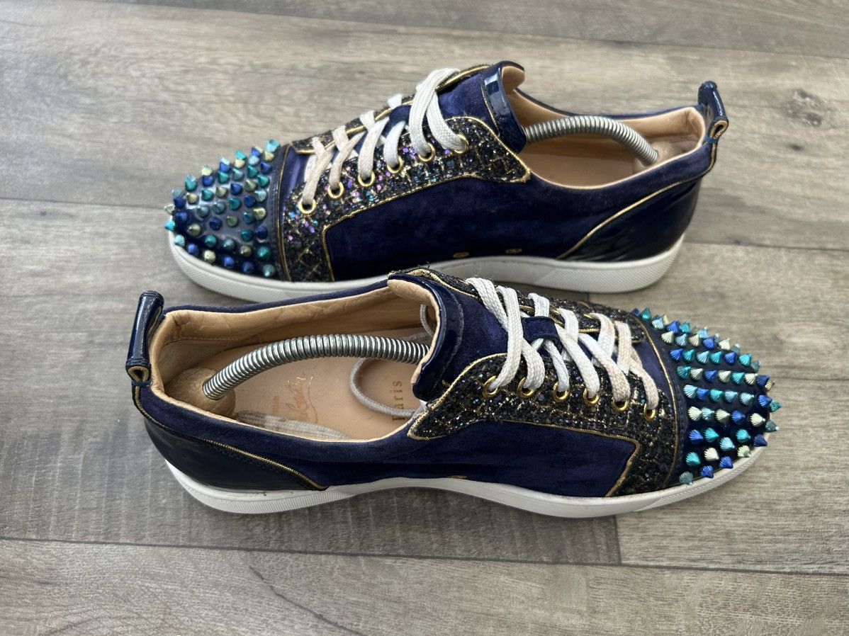 Christian Louboutin Christian Louboutin Louis Junior Orlato sneakers. Size US 9.5 / EU 42-43 - 3 Thumbnail