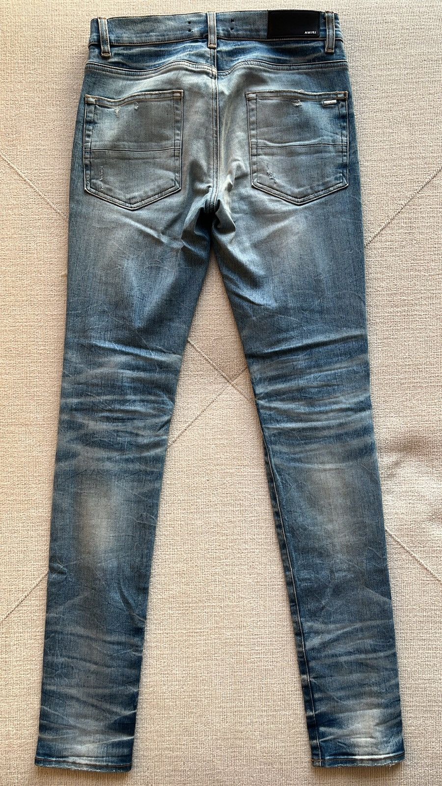 Amiri AMIRI Crystal Thrasher Distressed Skinny Size US 30 / EU 46 - 2 Thumbnail