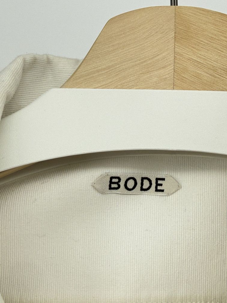 Bode Cotton Twill Louis Shirt Size US S / EU 44-46 / 1 - 3 Thumbnail