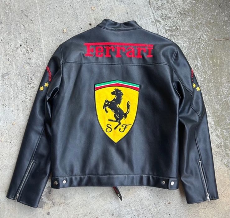 Nascar jacket online ferrari