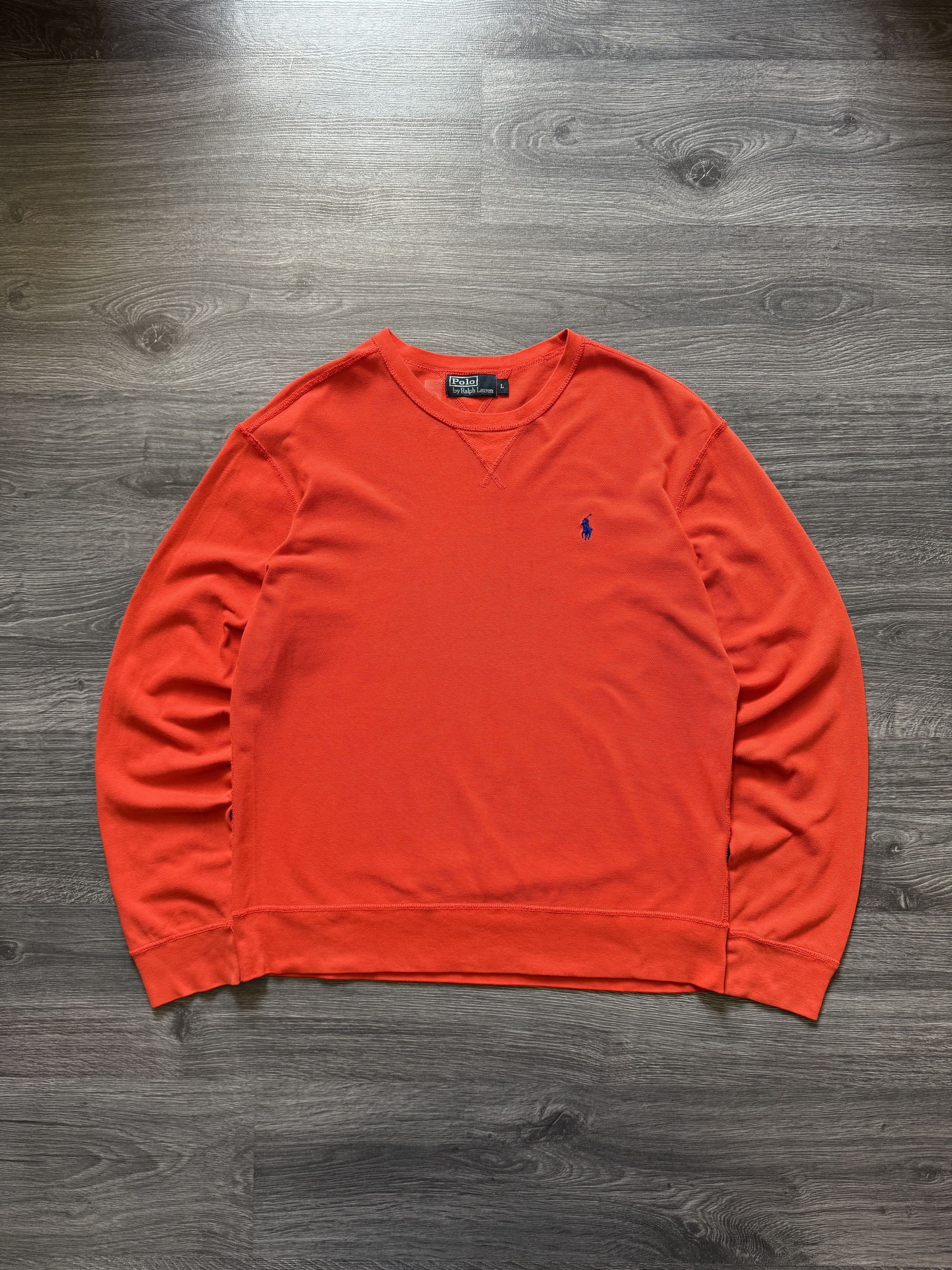 Polo Ralph Lauren Vintage Polo Ralph Lauren Crew Neck Sweatshirt Size US M / EU 48-50 / 2 - 1 Thumbnail