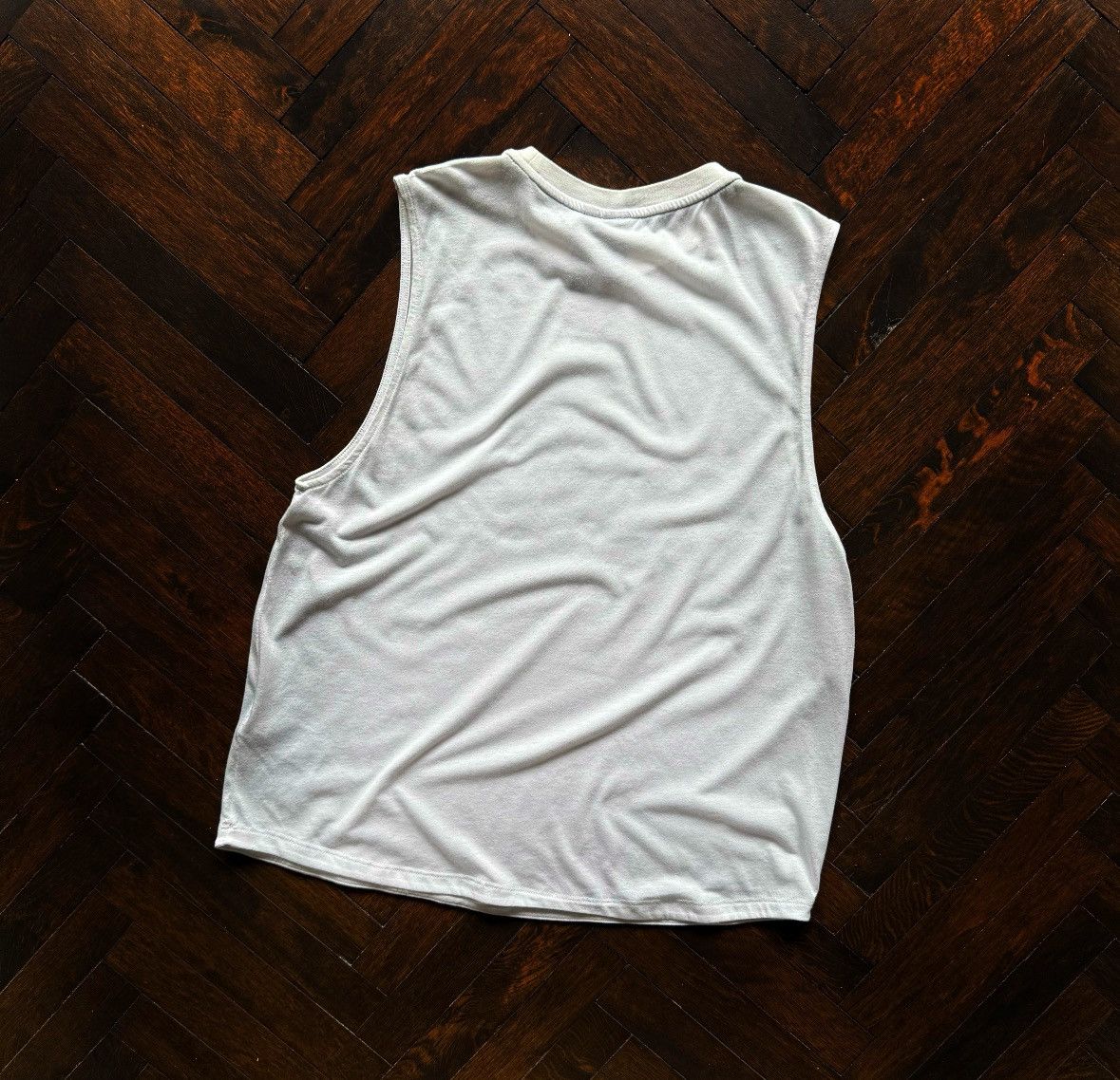 Adidas Adidas Big Logo Gameday Sleeveless Muscle Tank Top Shirt Size M / US 6-8 / IT 42-44 - 6 Thumbnail