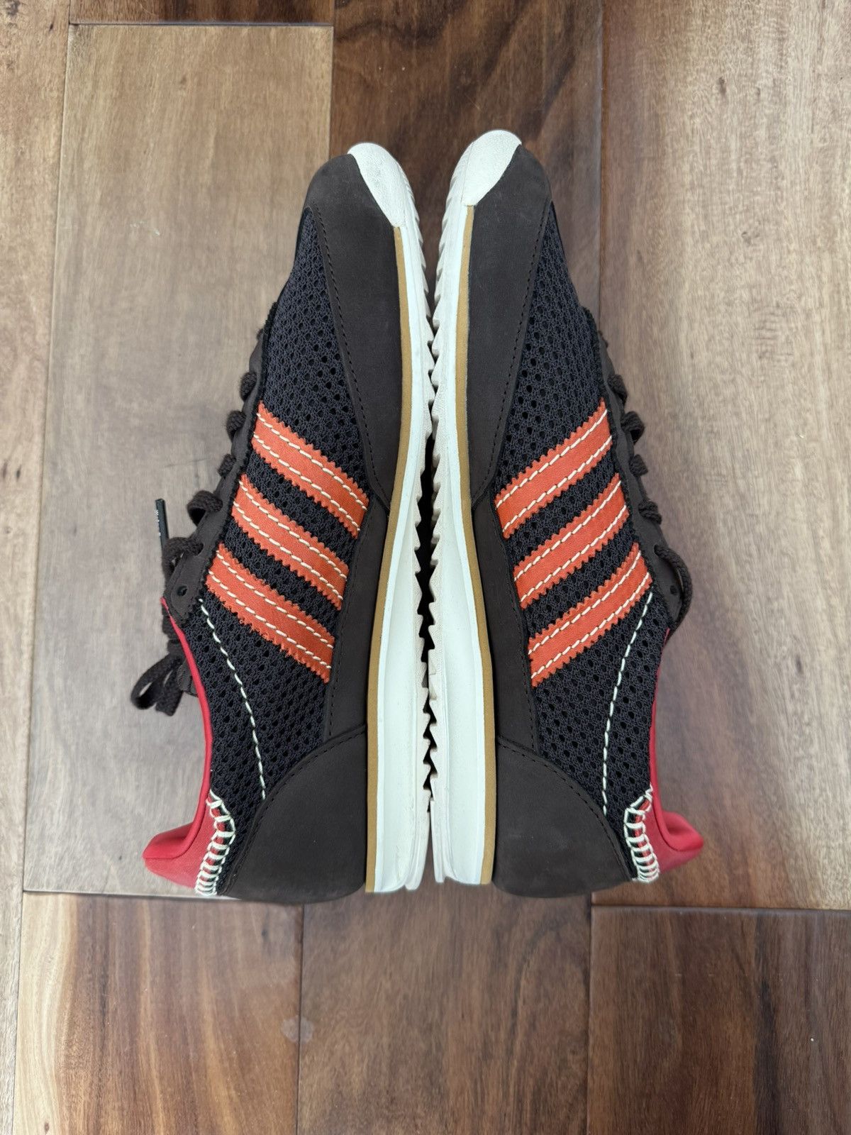 Adidas × Wales Bonner Adidas Wales Bonner SL72 Knit 'Brown' 8.5 Size US 8.5 / EU 41-42 - 5 Thumbnail