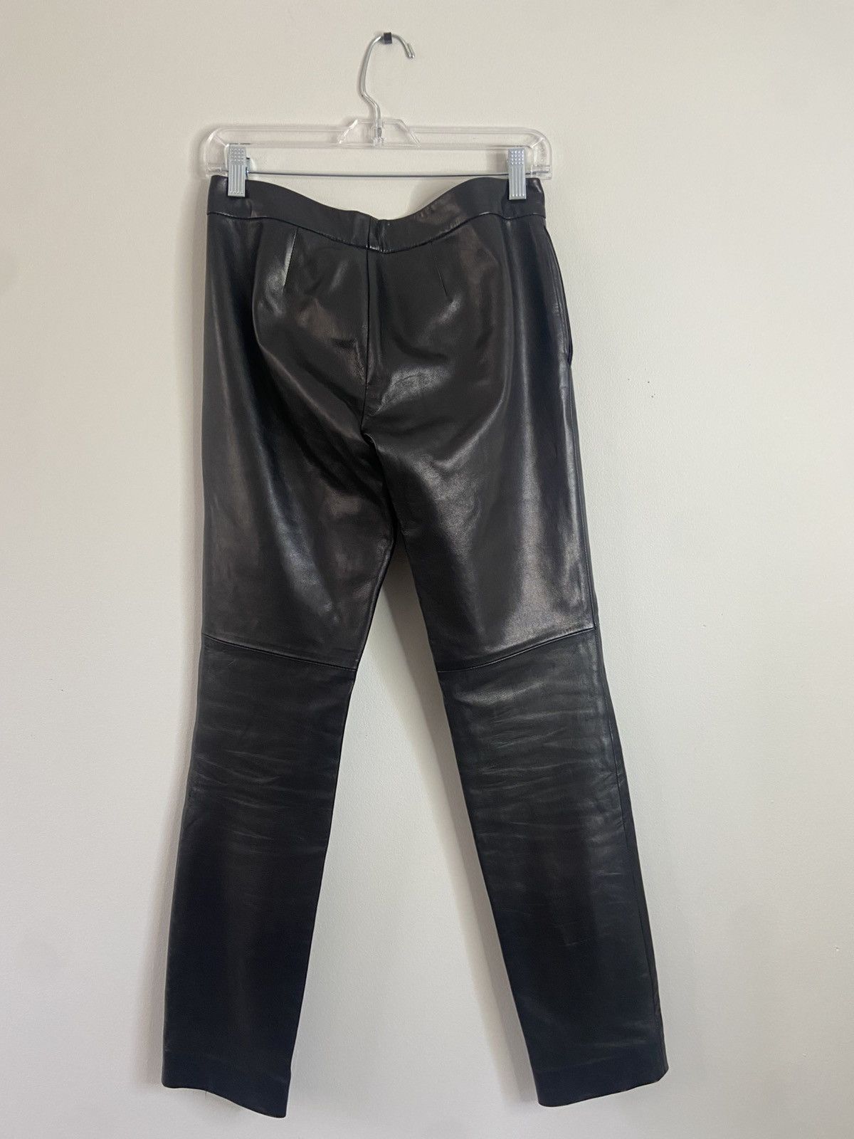 Gucci Gucci Tom Ford nappa leather pants Size US 29 - 8 Thumbnail