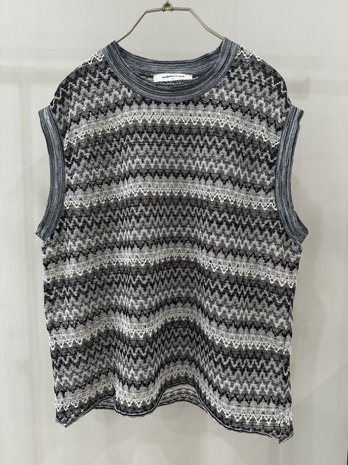 Andersson Bell Andersson Bell Monaco Knit Vest Size US L / EU 52-54 / 3 - 4 Thumbnail