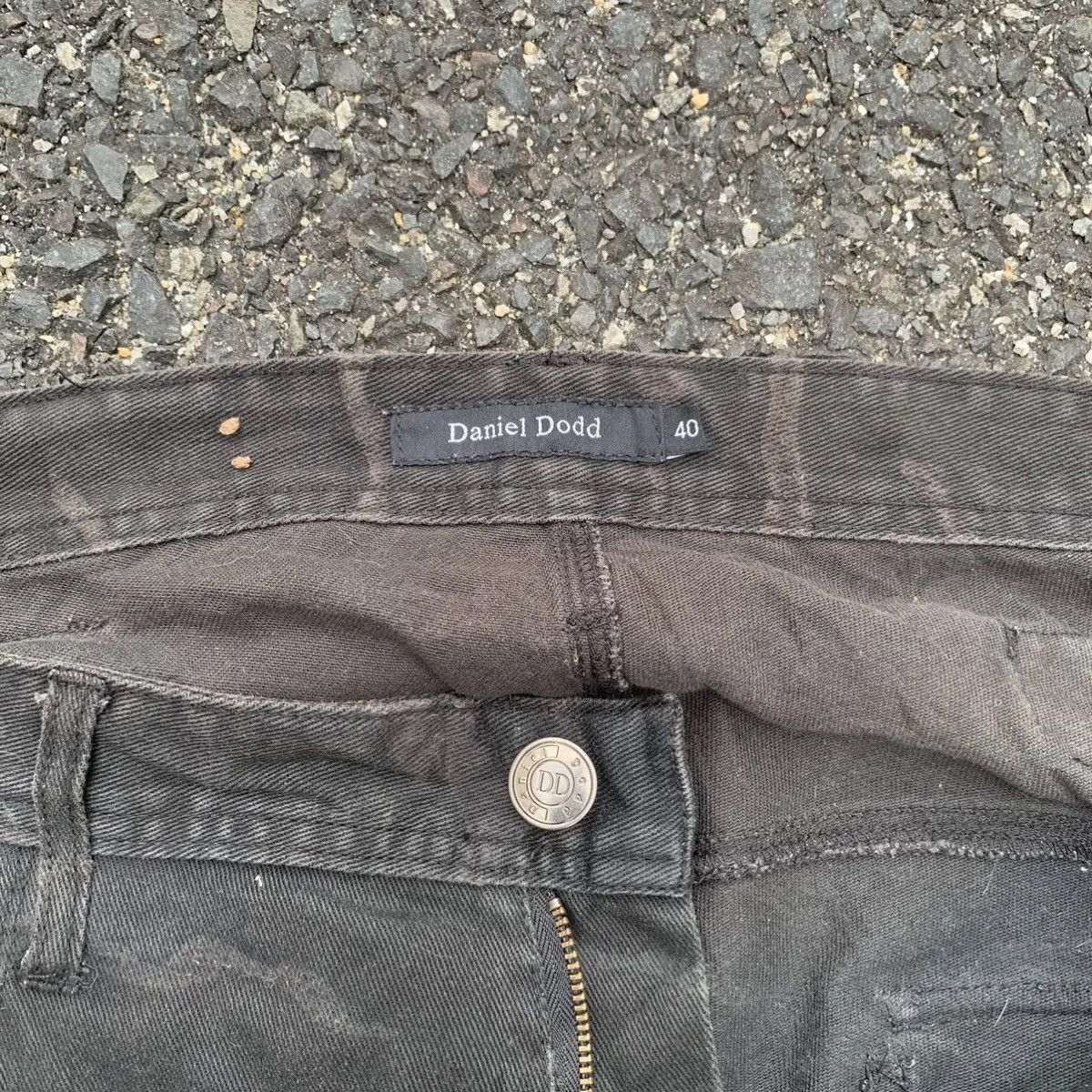 Danier × Hunter × Japanese Brand DanielDopp Camouflage Trousers Baggy Cinch Back Faded Pants Size US 38 / EU 54 - 6 Thumbnail