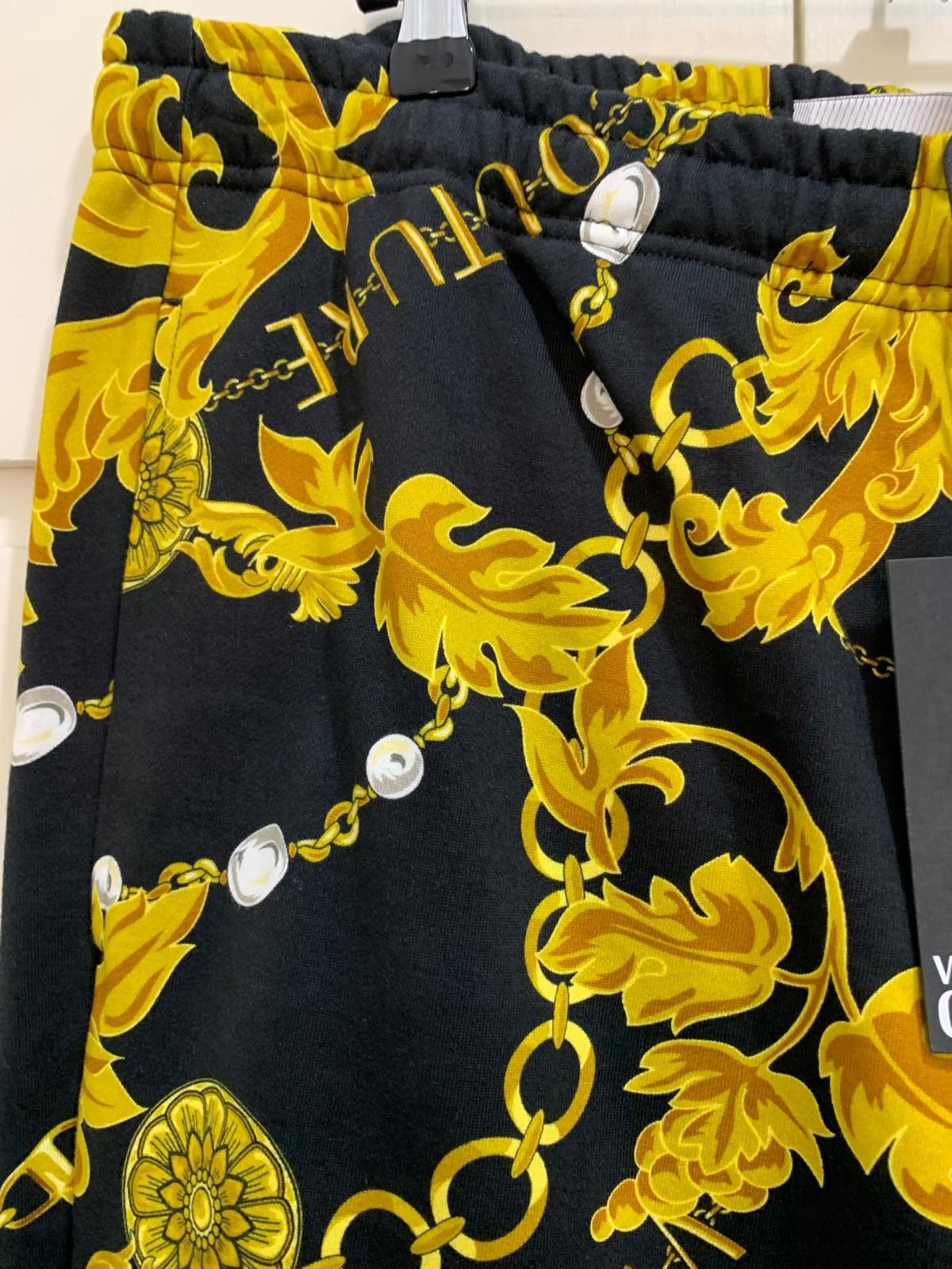 Versace Jeans Couture Garz Chain Couture Versace Jeans Culture trousers, size XL, Size US 34 / EU 50 - 13 Thumbnail
