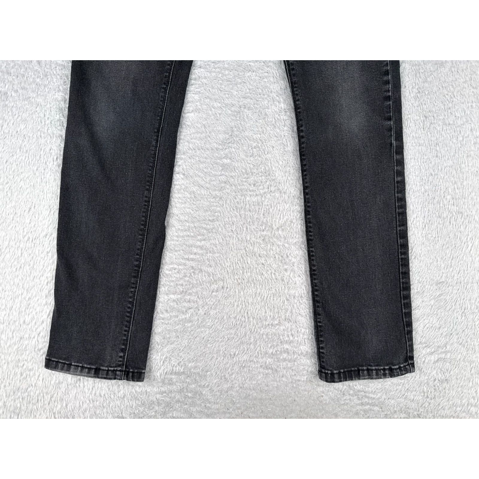 Vintage VINTAGE Paperdenim & Cloth Jeans Womens 30 Black Denim Mid Rise Cotton Blend 29x30 Size 30" / US 8 / IT 44 - 2 Thumbnail