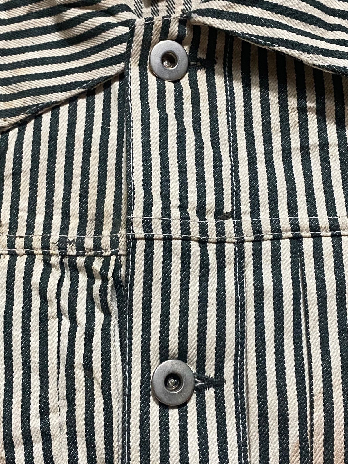 Global Work Vintage Hickory Worker Grunge Denim Tears General Factory Size US M / EU 48-50 / 2 - 9 Thumbnail