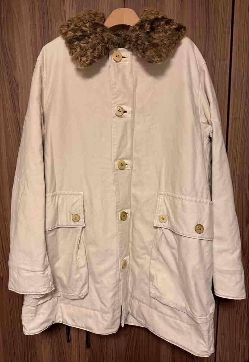 Visvim visvim winfield coat with fur collar Size M / US 6-8 / IT 42-44 - 1 Thumbnail