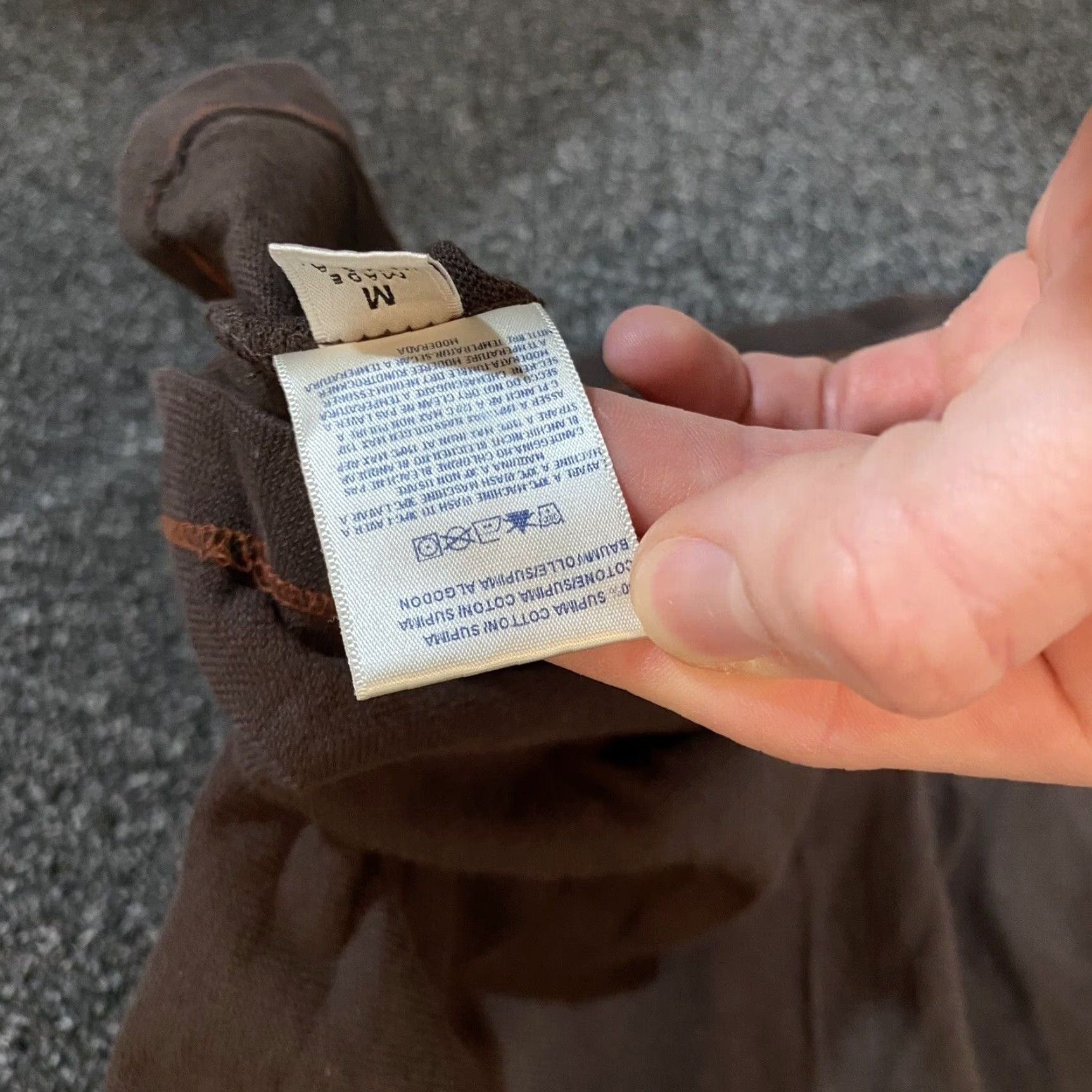 Vintage VINTAGE Agave Men's Jacket Outerwear 1/4 Zip Pullover Casual Hiking USA Made Brown Medium Size US M / EU 48-50 / 2 - 7 Thumbnail