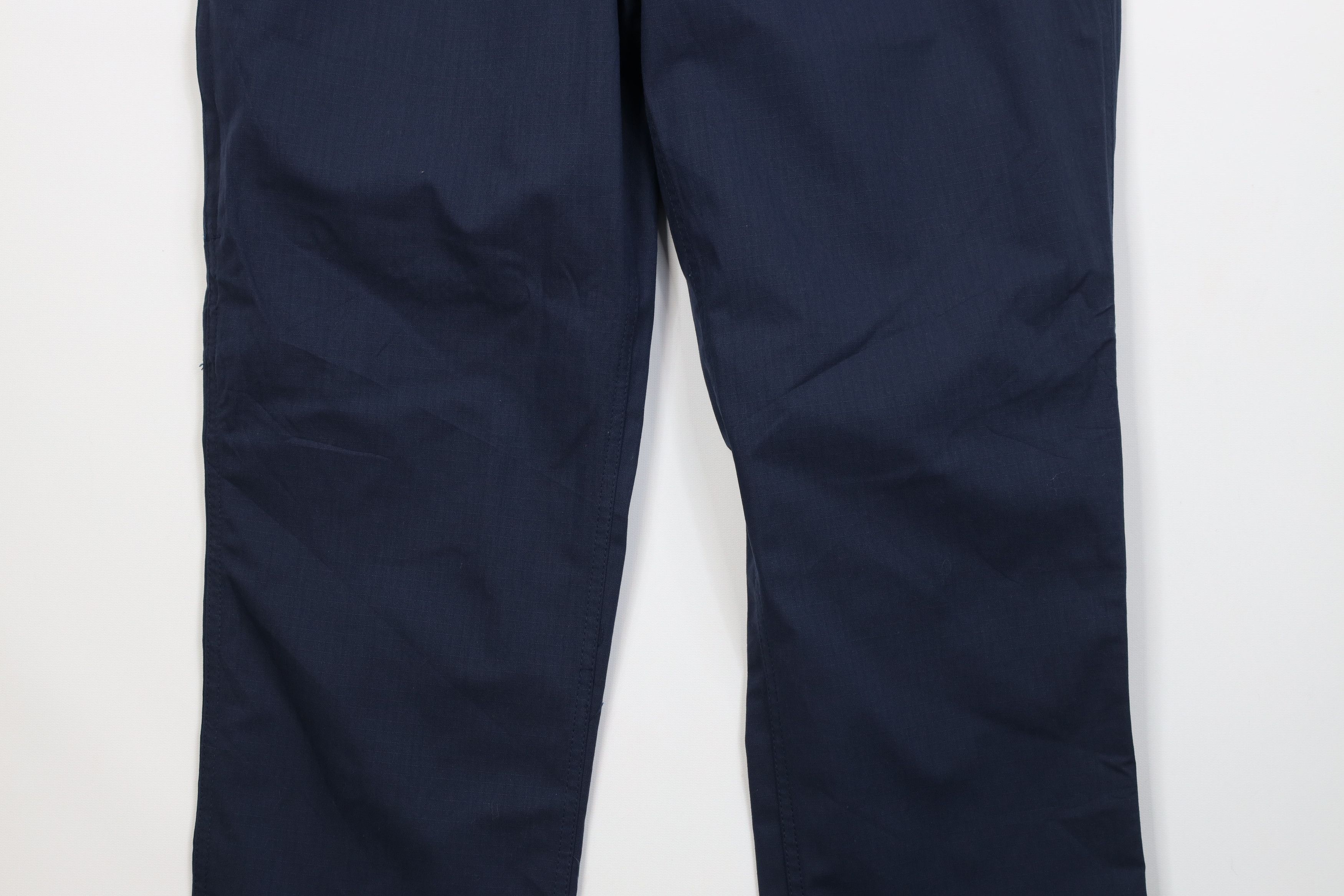 Carhartt Vintage Y2K Carhartt Fit Wide Leg Dungaree Pants Blue Size US 34 / EU 50 - 4 Thumbnail
