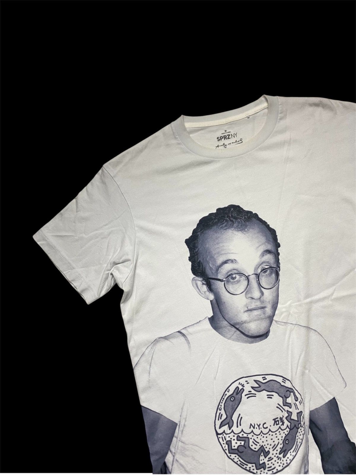 Andy Warhol Andy Warhol x Keith Haring Limited tee Size US M / EU 48-50 / 2 - 3 Thumbnail