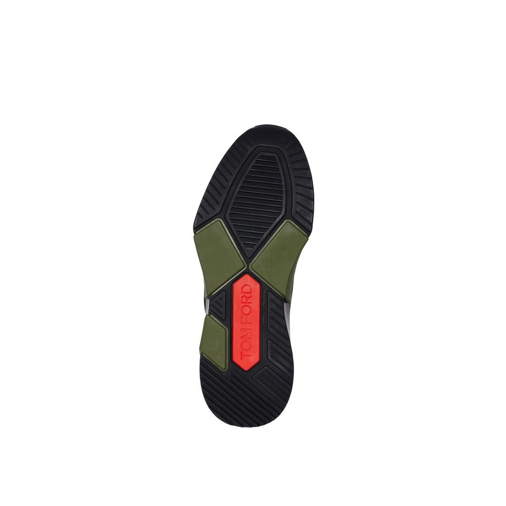 Tom Ford o1loc1c0825 J1100 Size: 8.5 TF / Jago Low-Top Sneakers Black Size US 8.5 / EU 41-42 - 4 Thumbnail