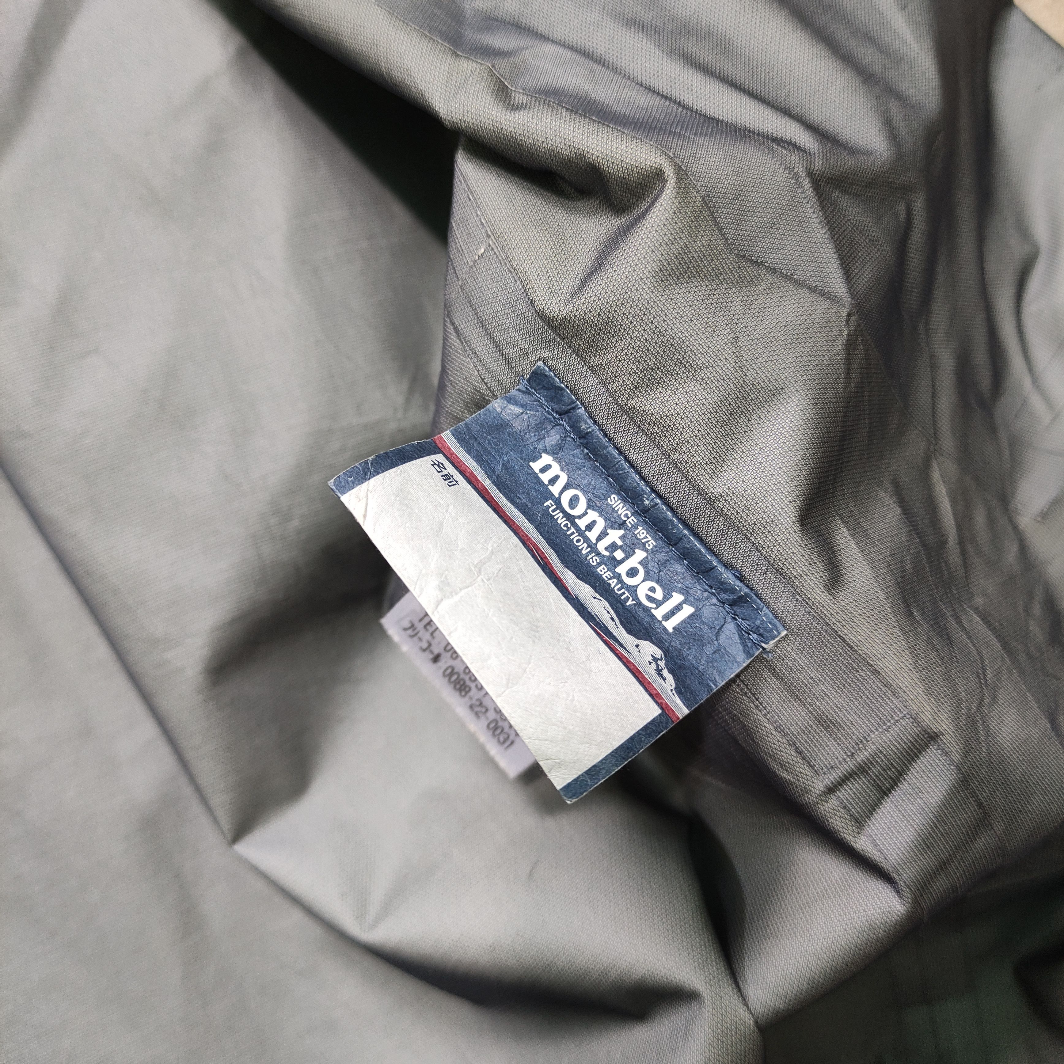 Montbell Montbell Montbell Storm Cruiser Goretex Jacket Mens Size US XL / EU 56 / 4 - 10 Thumbnail