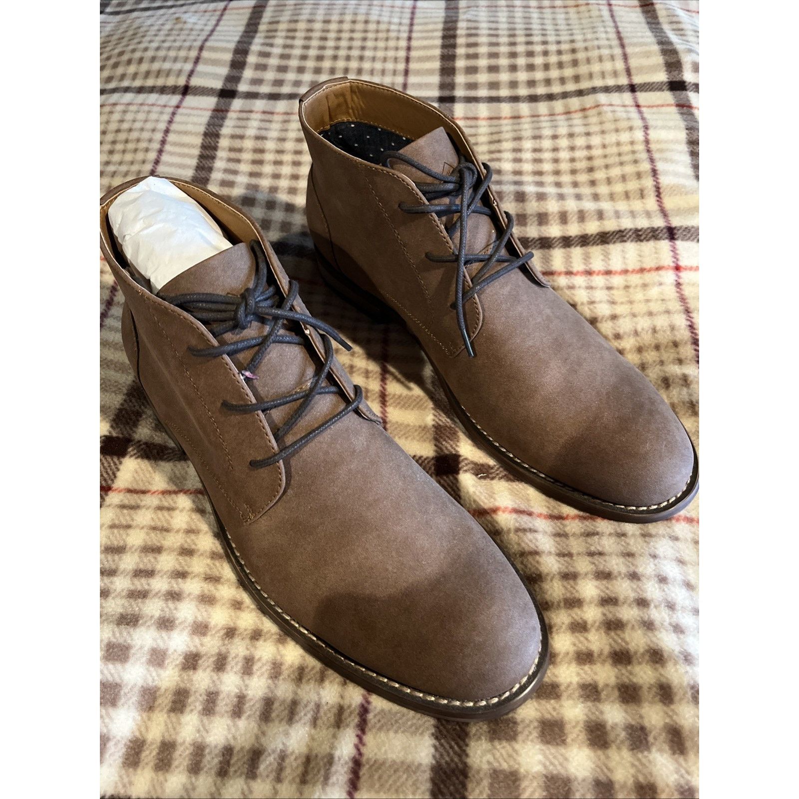 Other HAWKER RYE Men's Nevin Chukka Boot Shoes Brown Size 11.5 Size US 11.5 / EU 44-45 - 2 Thumbnail