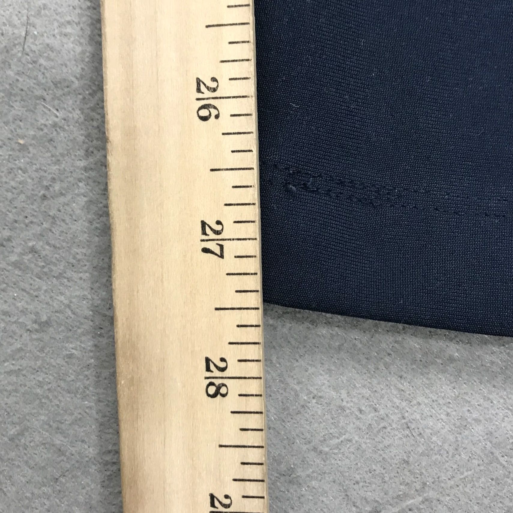 Lululemon Lululemon Pants Mens 35x27 Blue Commission Slim Fit Warpstreme Solid Casual Chino City Stretch 5-Pocket Mens Size US 35 - 8 Thumbnail