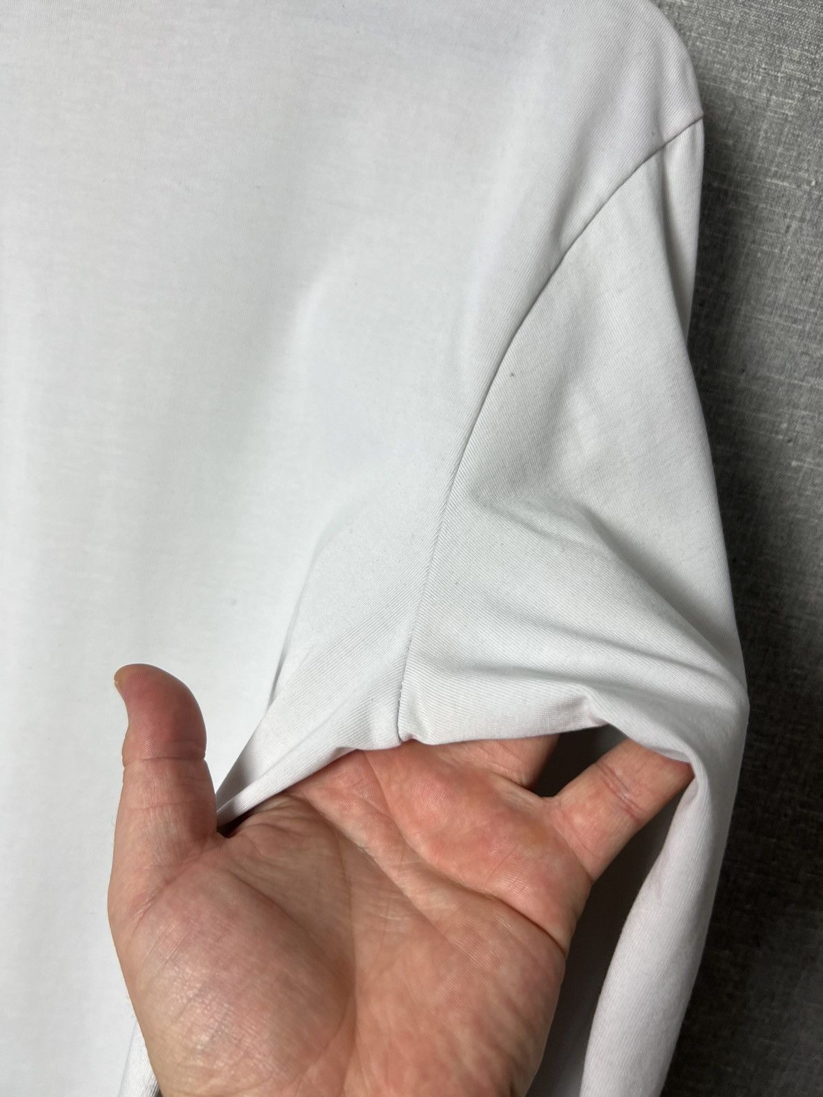 Nike Nike White Turtleneck Long Sleeve Swoosh Logo On Collar Size US M / EU 48-50 / 2 - 10 Thumbnail