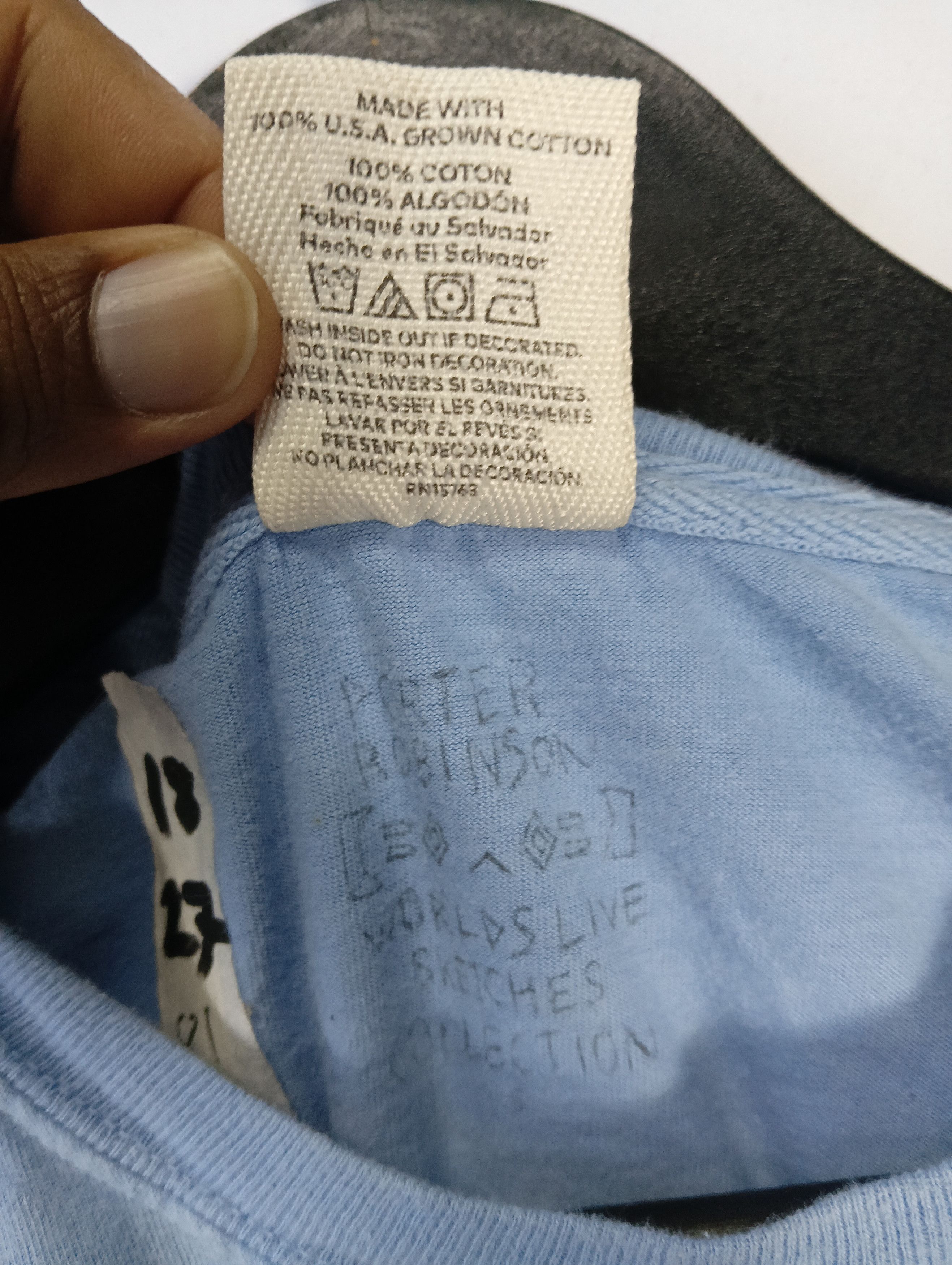 Other PORTER ROBINSON TEE language Size US S / EU 44-46 / 1 - 4 Thumbnail