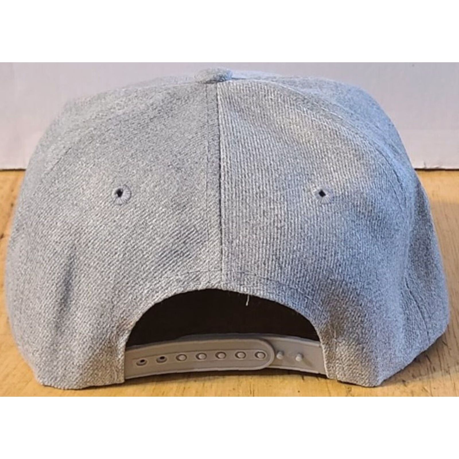 Vintage VINTAGE American Flag Patriotic Baseball Cap Mens Adjustable Gray 90s Snapback Size ONE SIZE - 2 Thumbnail