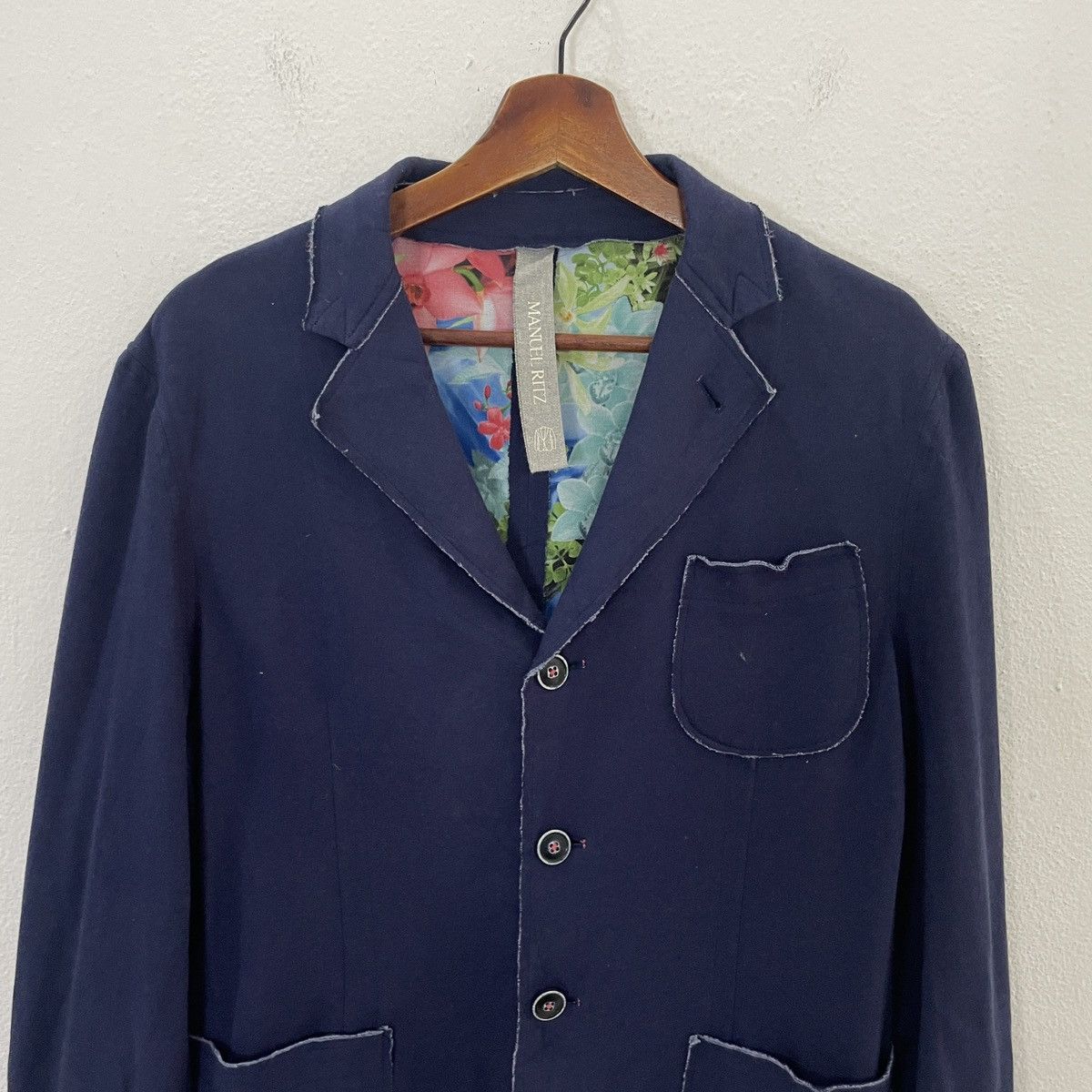 Manuel Ritz Vintage Manuel Ritz Unisex Jacket Size US S / EU 44-46 / 1 - 5 Thumbnail