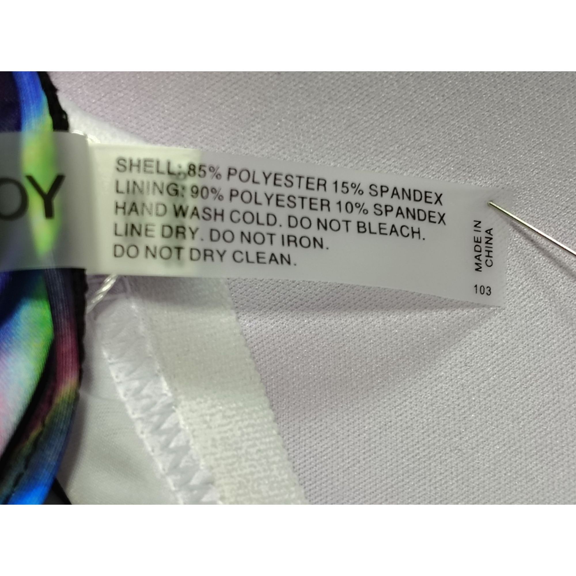 Other Yonique - Women's Top Swimsuit - Multicolor - 20W Size ONE SIZE - 8 Thumbnail