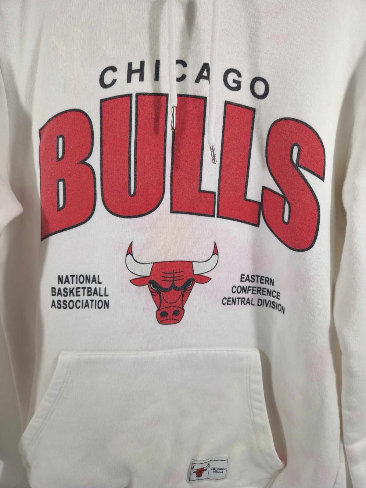 NBA Chicago Bulls NBA Hooded Pull Over Sweatshirt Size Medium Size US M / EU 48-50 / 2 - 3 Thumbnail