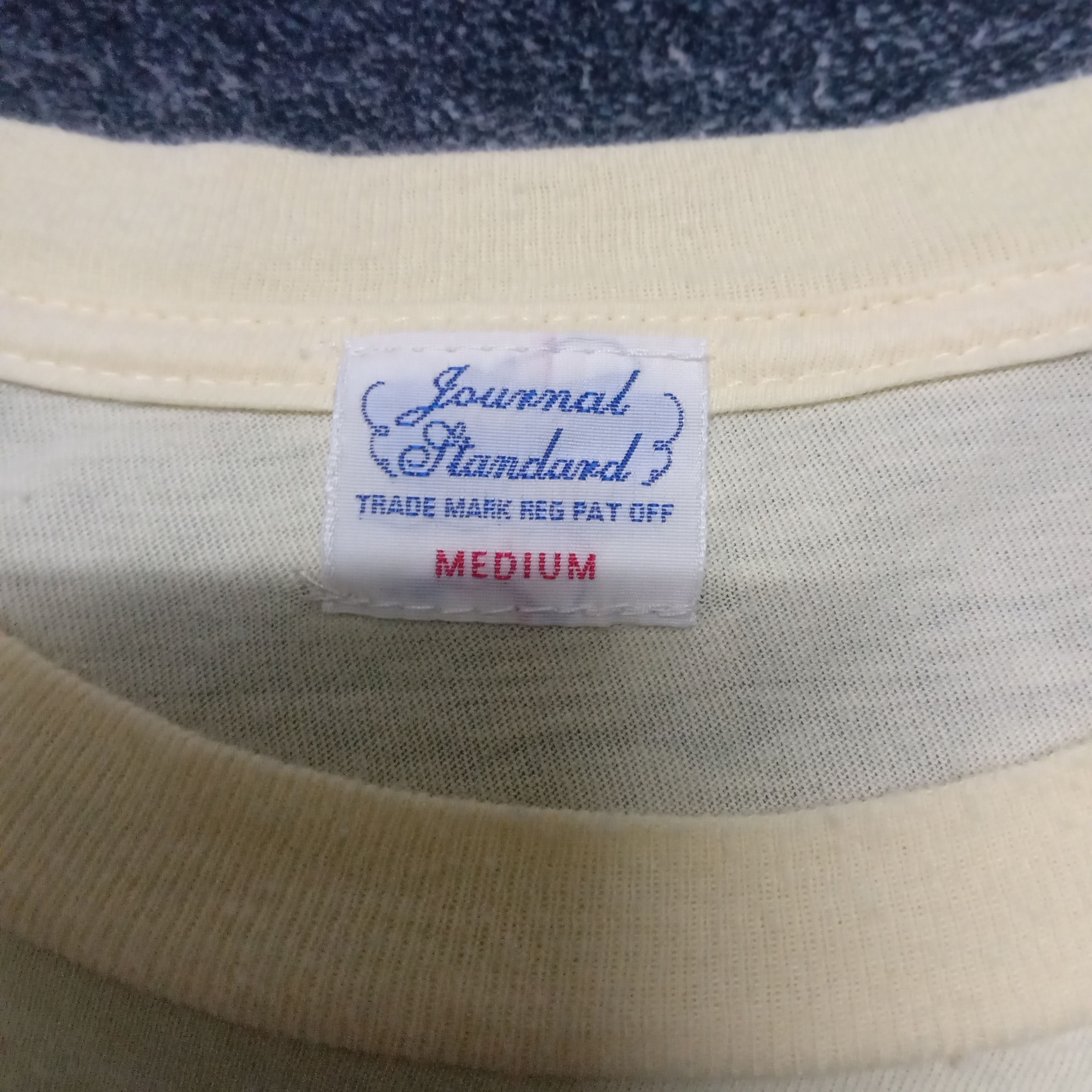 Vintage Vintage 90s Japanese brand Journal Standard Tee Bape Wtaps Size US S / EU 44-46 / 1 - 3 Thumbnail