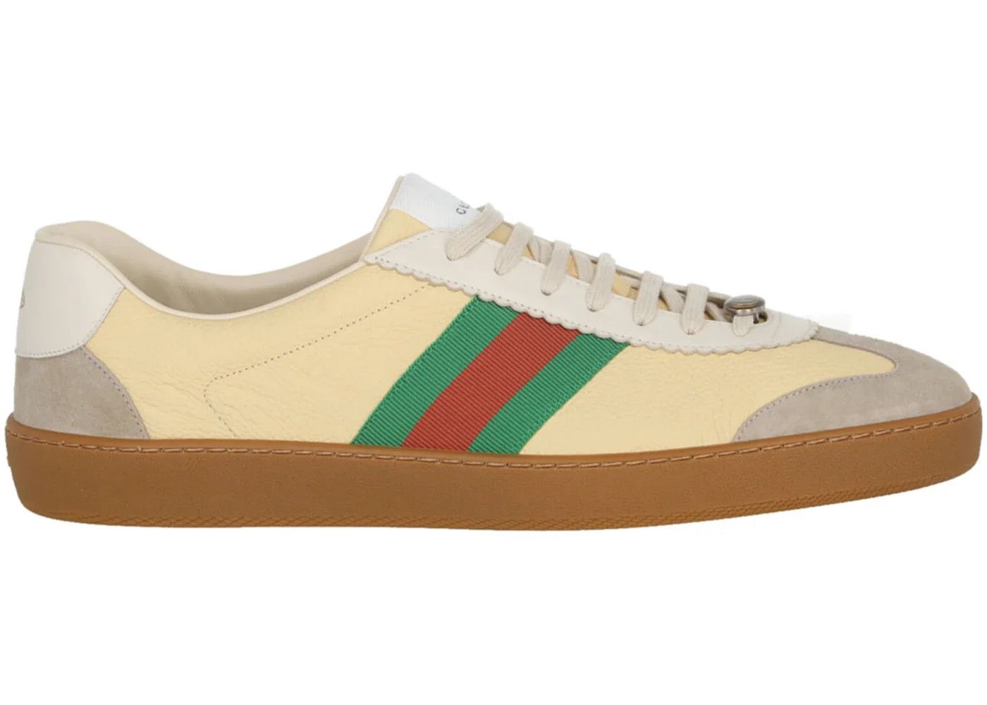 Gucci o1mt1gz0226 G74 Web Low Sneakers in Multicolor Size US 9.5 / EU 42-43 - 2 Thumbnail