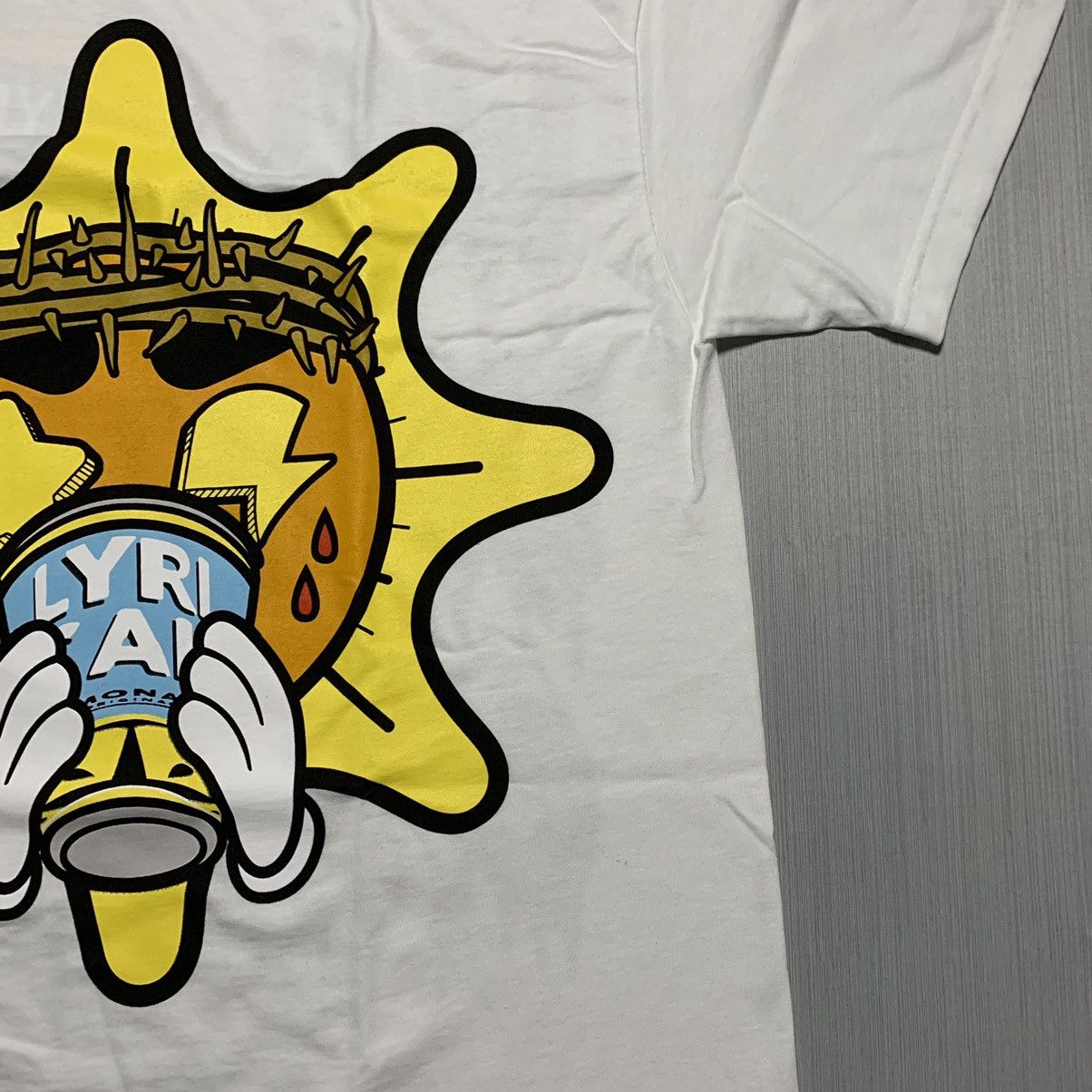 Glo Gang × Lyrical Lemonade Lyrical Lemonade x Glo Gang “Chicaglo Tee” Size US L / EU 52-54 / 3 - 7 Thumbnail
