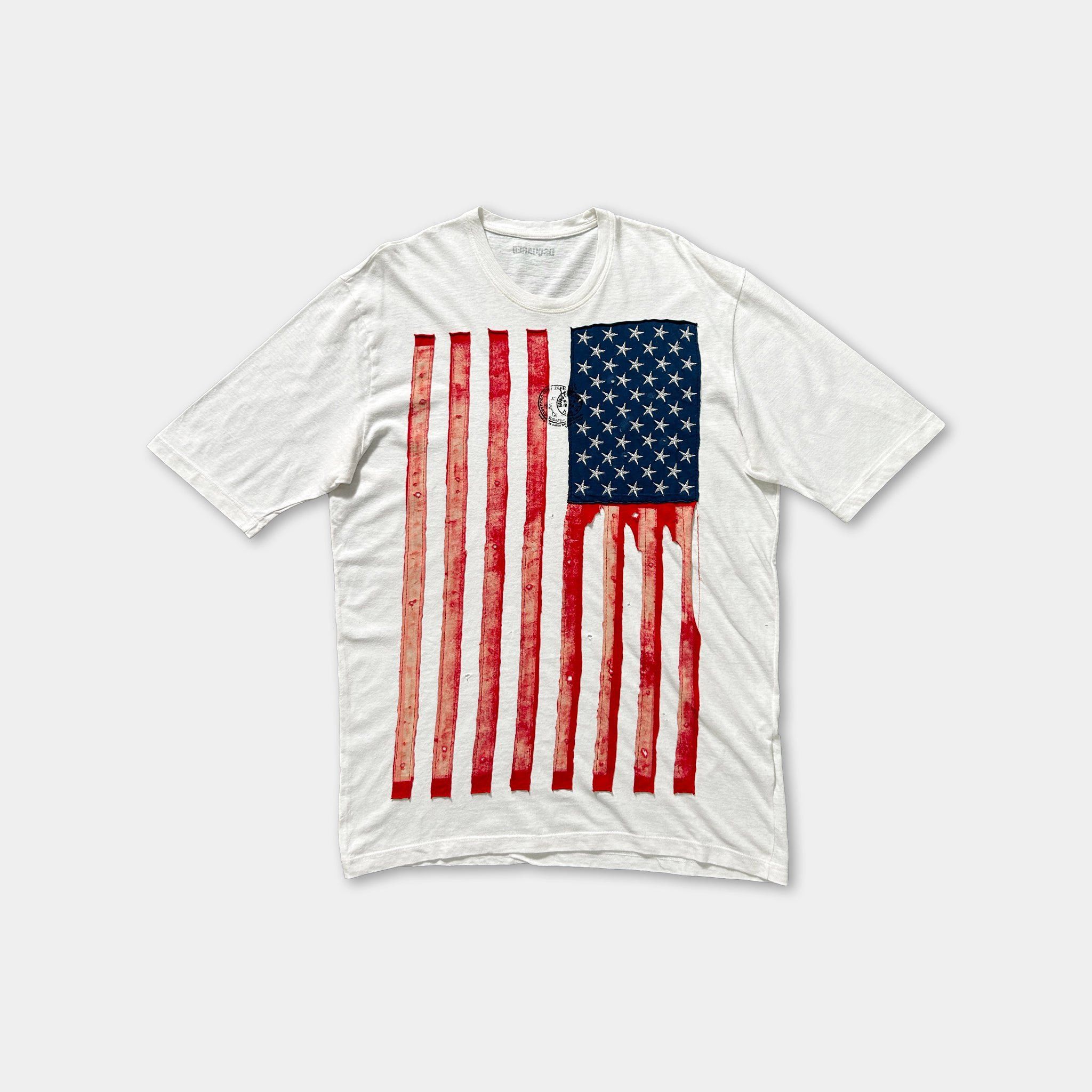 Dsquared2 Dsquared2 2010's USA Flag Tee Size US M / EU 48-50 / 2 - 1 Thumbnail