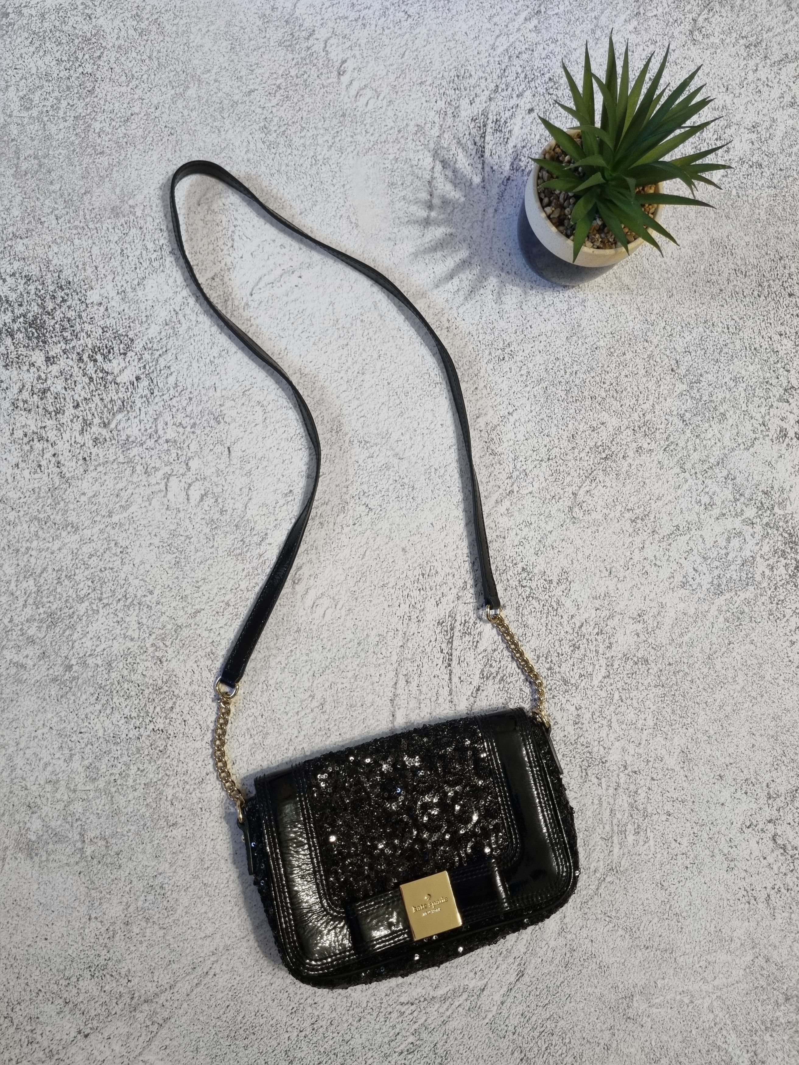 Designer × Kate Spade × Vintage Kate Spade New York Primrose Hill Little Kaelin Sequin Bag Size ONE SIZE - 1 Thumbnail