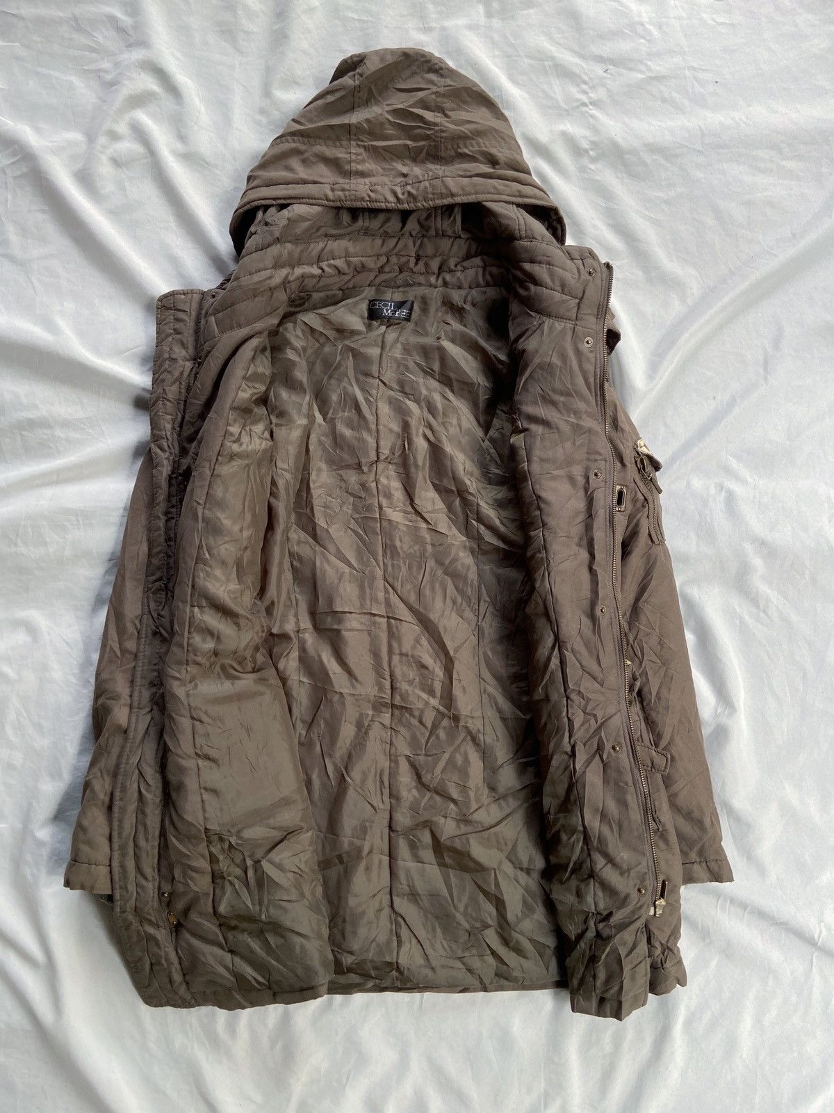 Japanese Brand CECIL MCBEE BONDAGE MULTIPOCKETS ZIP JACKET Size US S / EU 44-46 / 1 - 13 Thumbnail