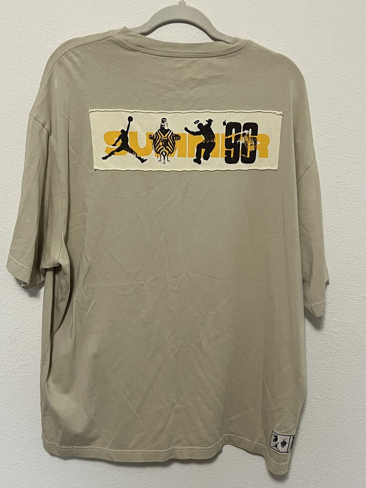 Union LA Air Jordan UNION Bephies Beauty Supply T-Shirt Size US XL / EU 56 / 4 - 6 Thumbnail