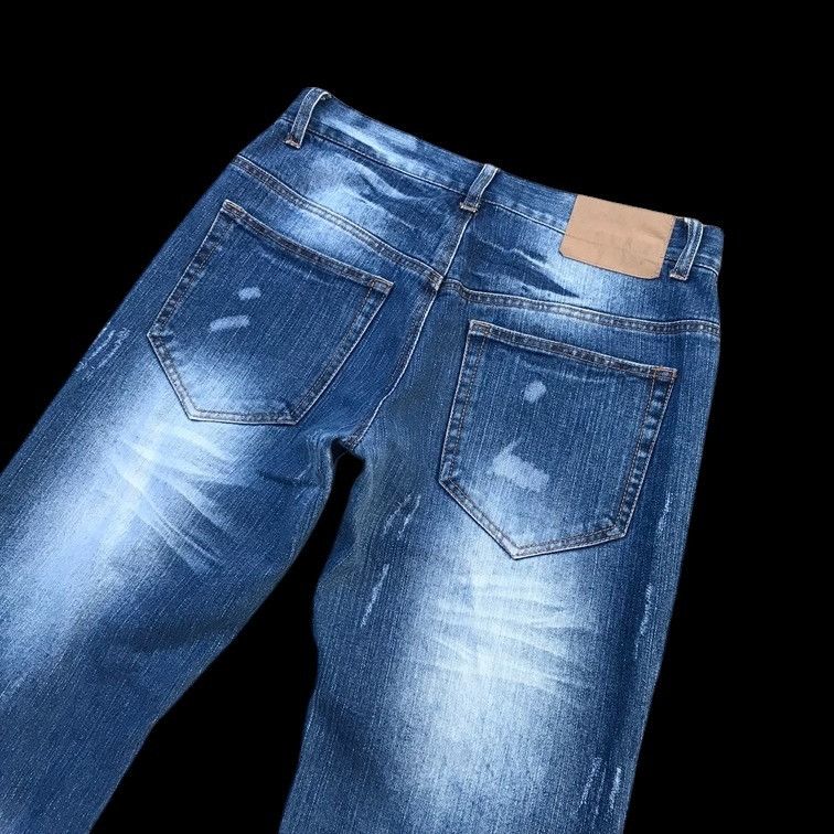 20471120 × If Six Was Nine × Tornado Mart Tornado mart inspired japanese Aegnoir distressed W28x32 Size US 28 / EU 44 - 11 Thumbnail