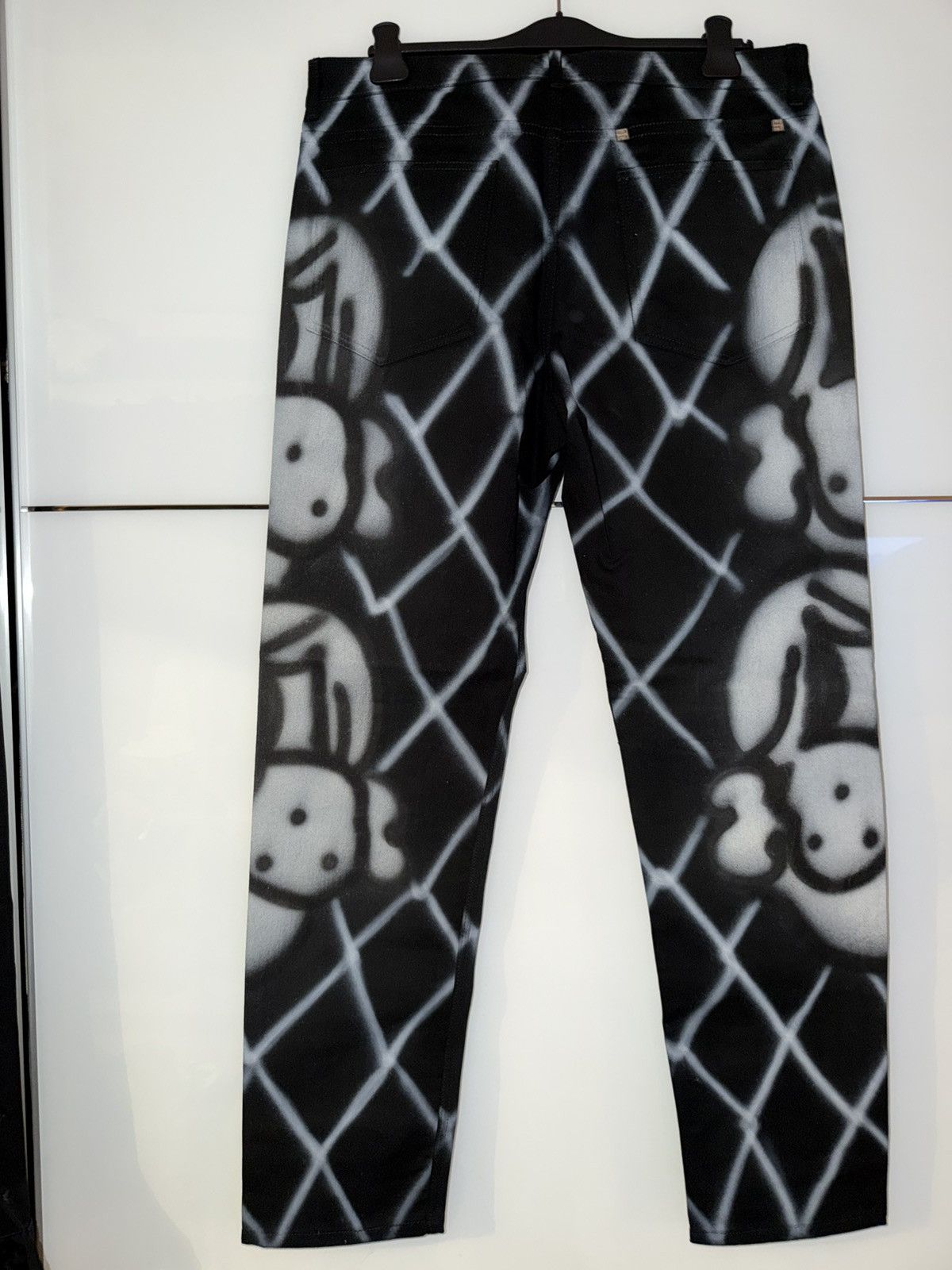 Chito × Givenchy Givenchy x Chito Graffiti Stretch Slim Fit Jeans Size US 36 / EU 52 - 9 Thumbnail