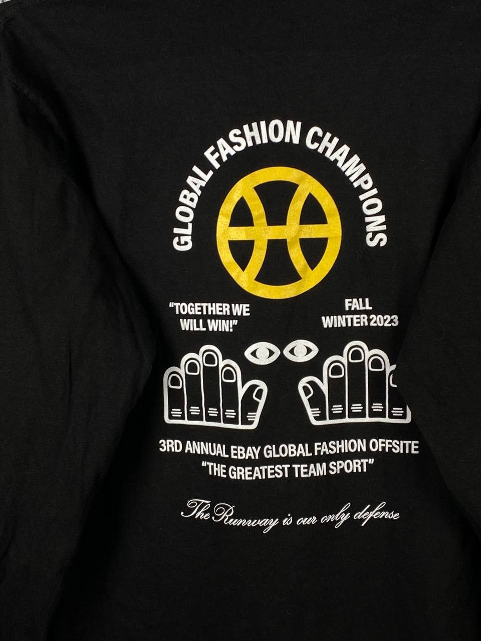 Moon Collective Moon Collective FW23 Fashion Champions Tee Size US L / EU 52-54 / 3 - 10 Thumbnail