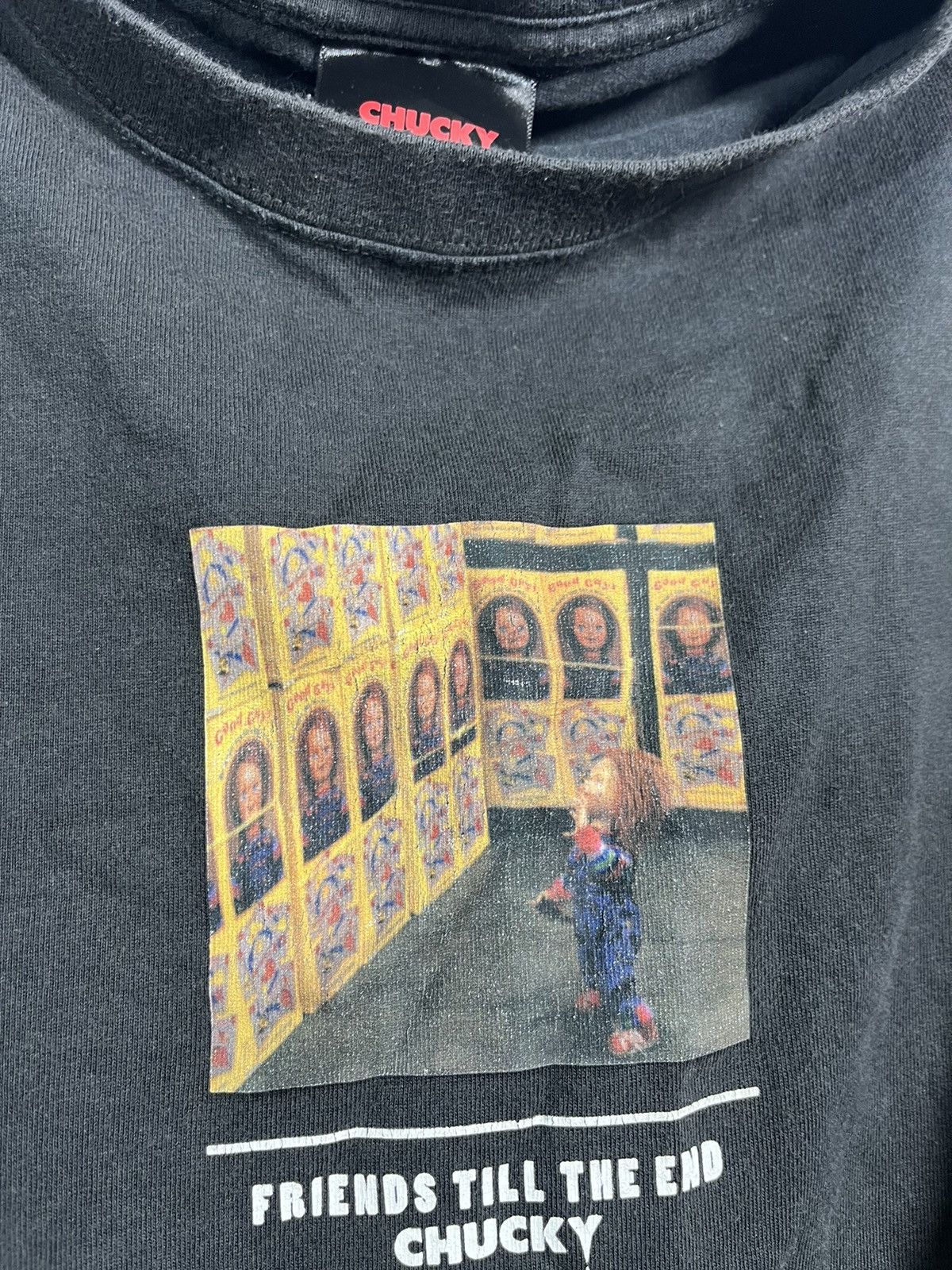 Designer × Vintage Vintage Movie Chucky Size US L / EU 52-54 / 3 - 2 Thumbnail