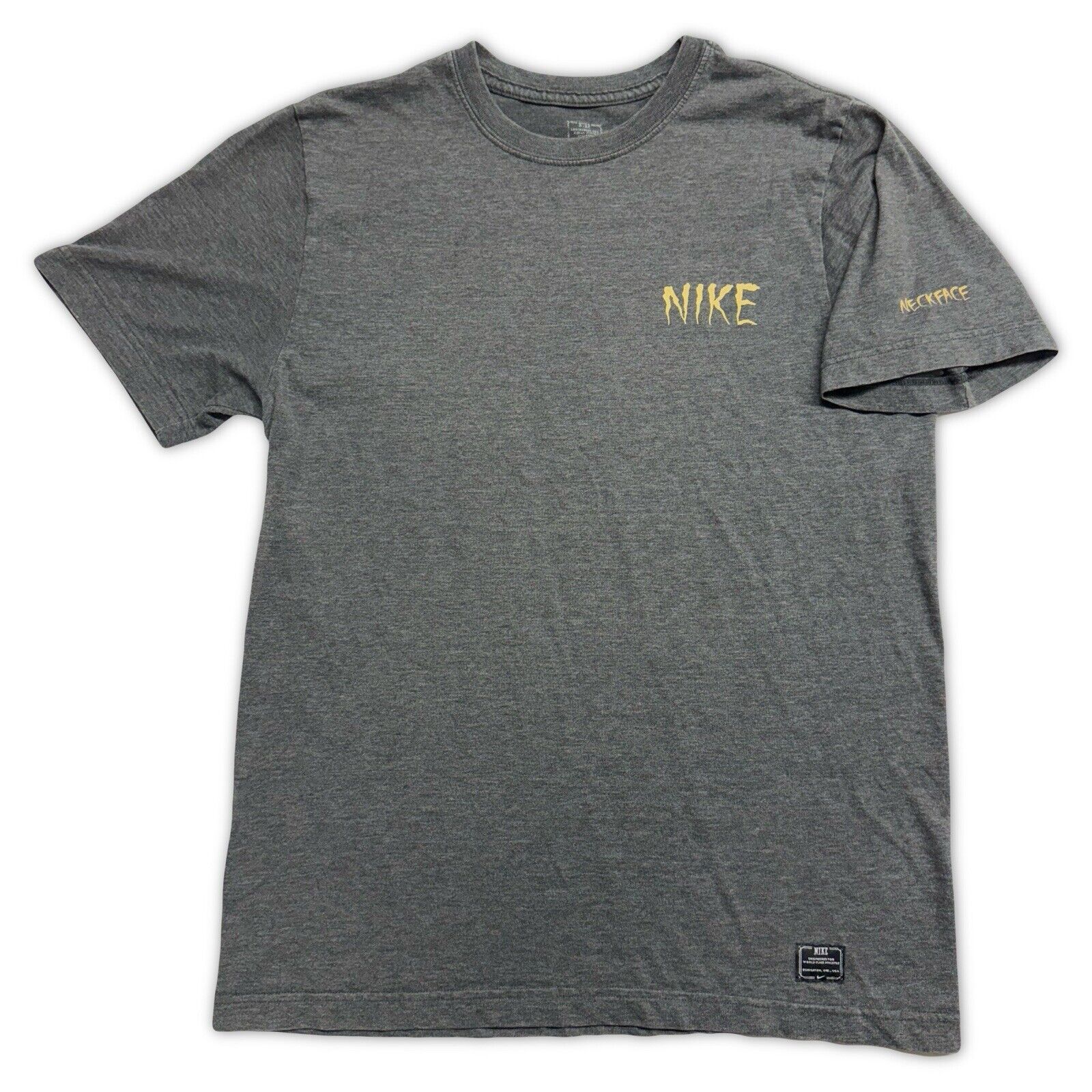 Nike Nike SB Neckface TShirt Men Medium Grey Lights Out Graffiti Size US M / EU 48-50 / 2 - 2 Thumbnail
