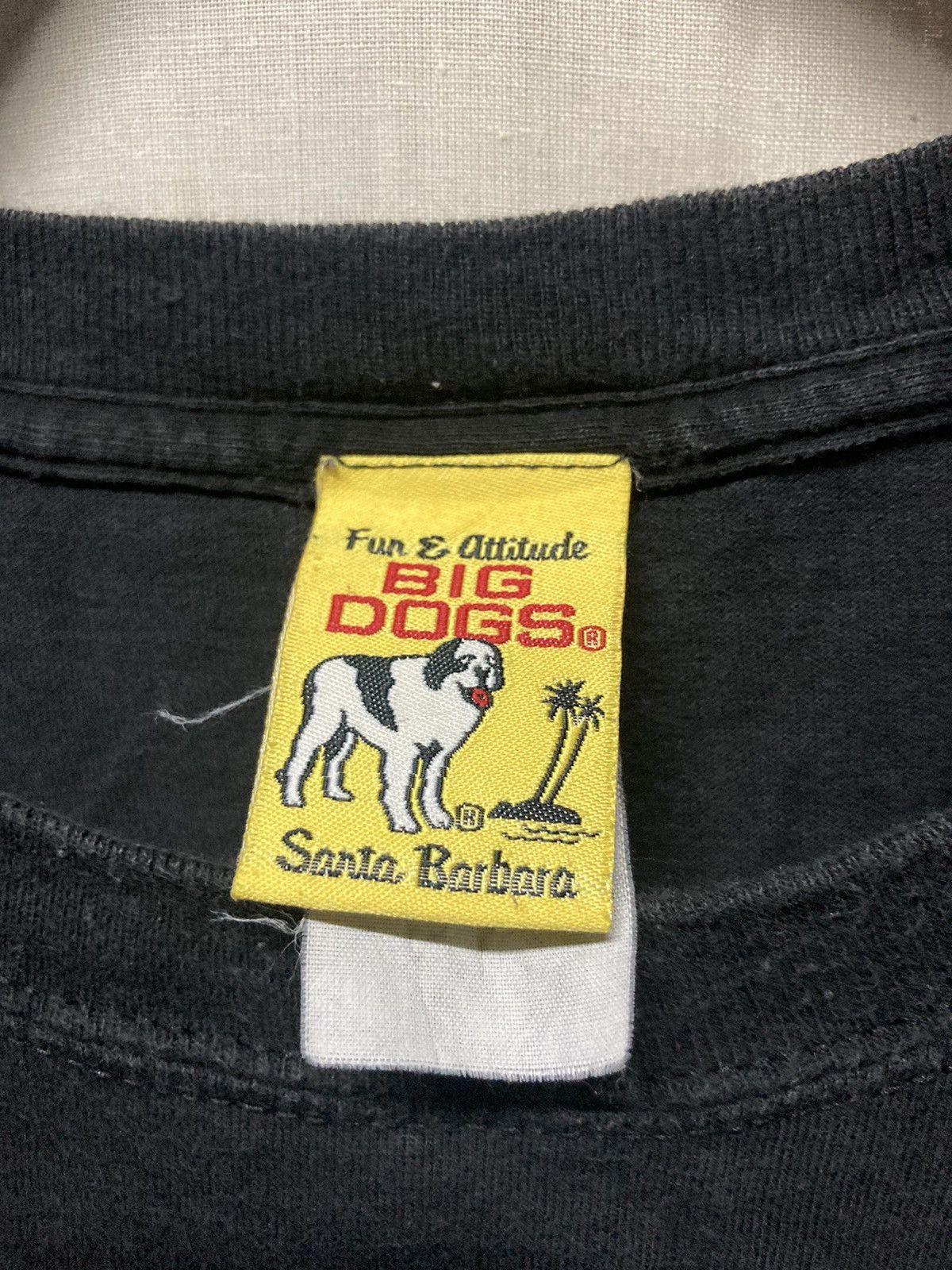 Big Dogs Vintage Big Dogs West Coast Chopper Parody Tee Size US XXL / EU 58 / 5 - 6 Thumbnail