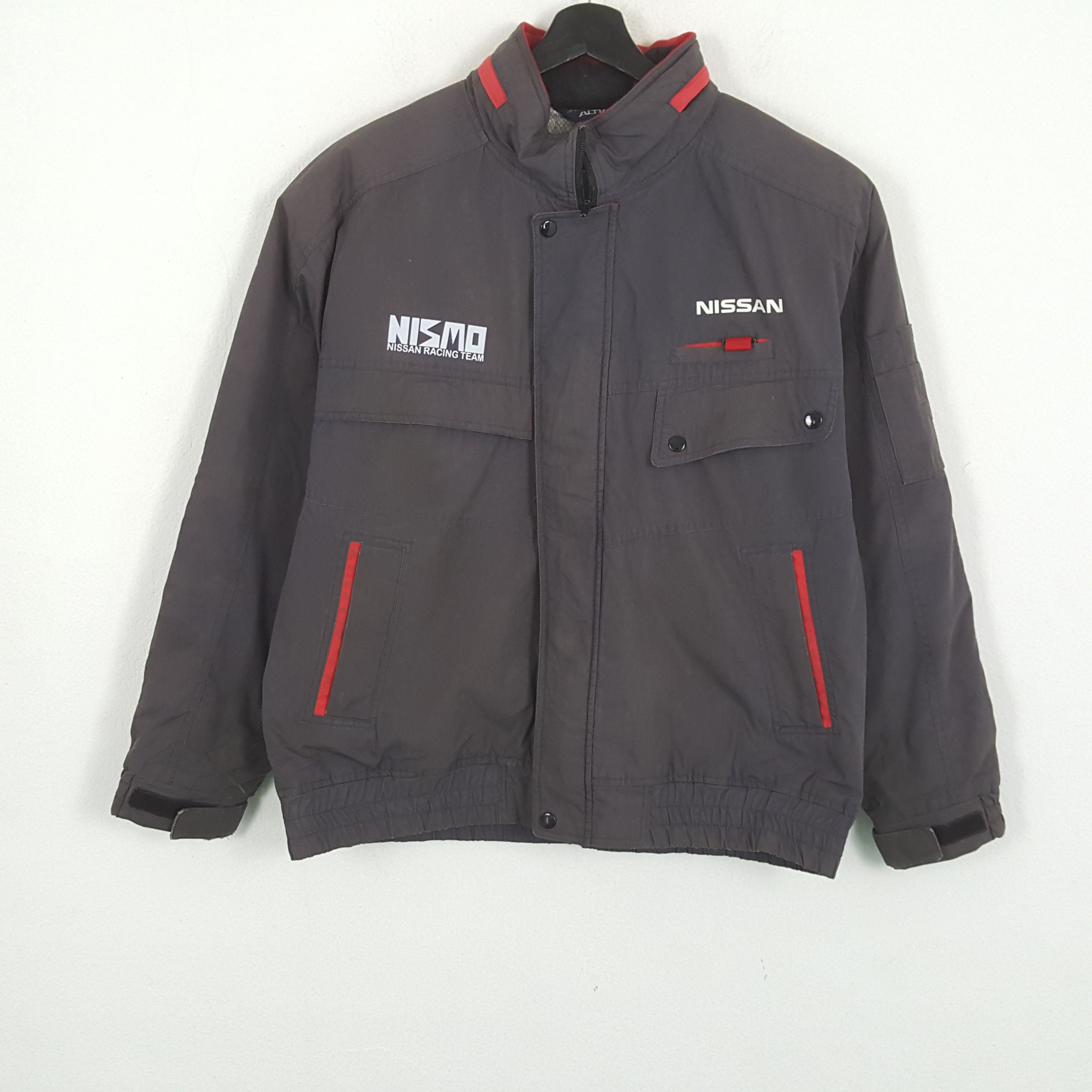 Japanese Brand × Vintage NISMO NISSAN RACING TEAM Motorsports Custom Jacket Size US XL / EU 56 / 4 - 3 Thumbnail