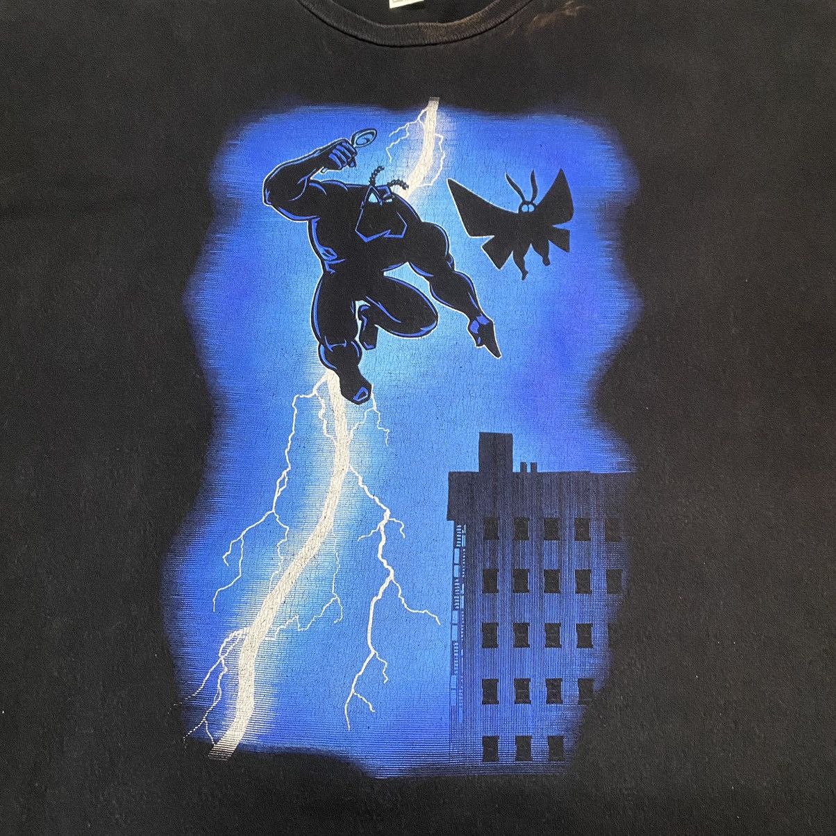 Cartoon Network VINTAGE THE TICK SUPERHERO PROMO T SHIRT FURRY TEE Size US XXL / EU 58 / 5 - 6 Thumbnail