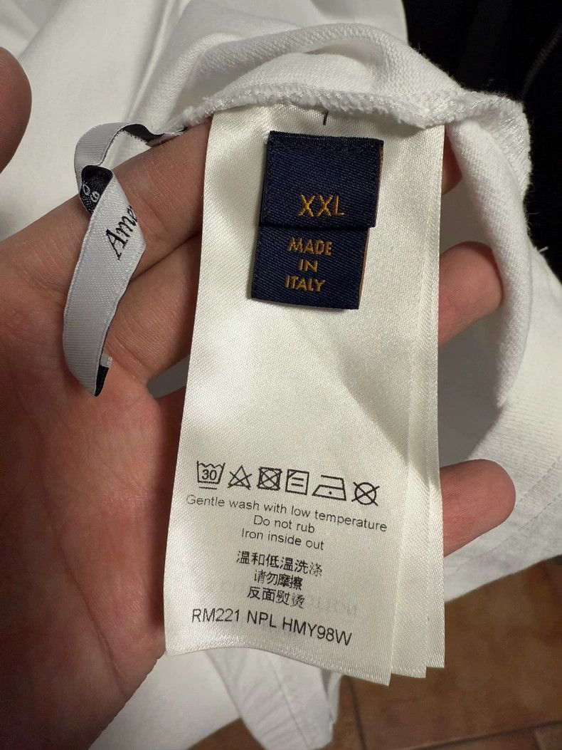 Louis Vuitton Louis Vuitton Snow Mountain Short Sleeve 2502-Nextarrow Size US XXL / EU 58 / 5 - 4 Thumbnail
