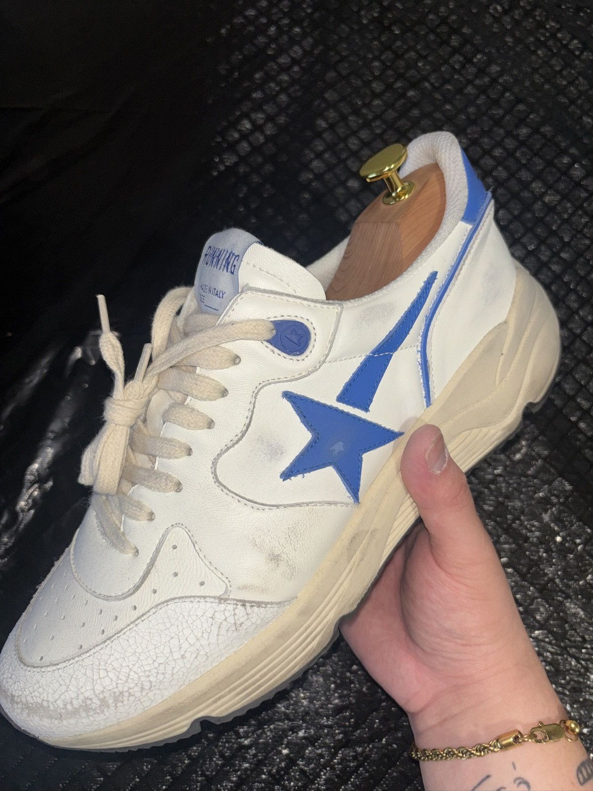 Golden Goose Running Sole